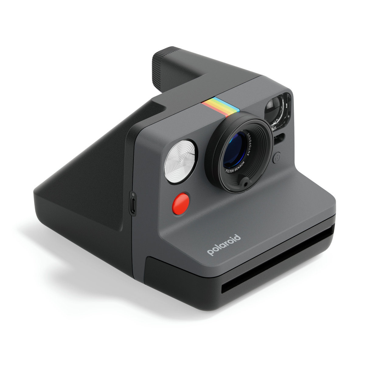 Polaroid Now Sofortbildkamera Generation 3, Schwarz