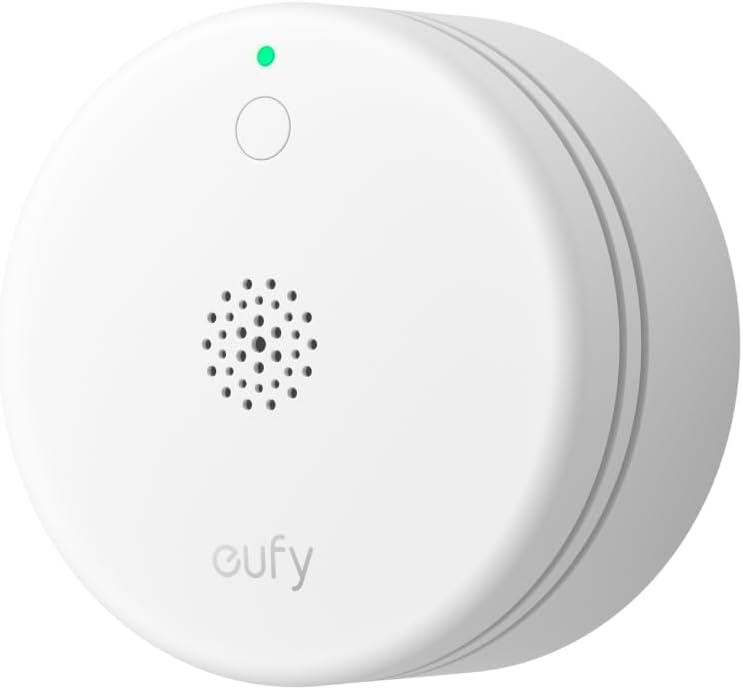 eufy Rauchmelder E10, Weiß