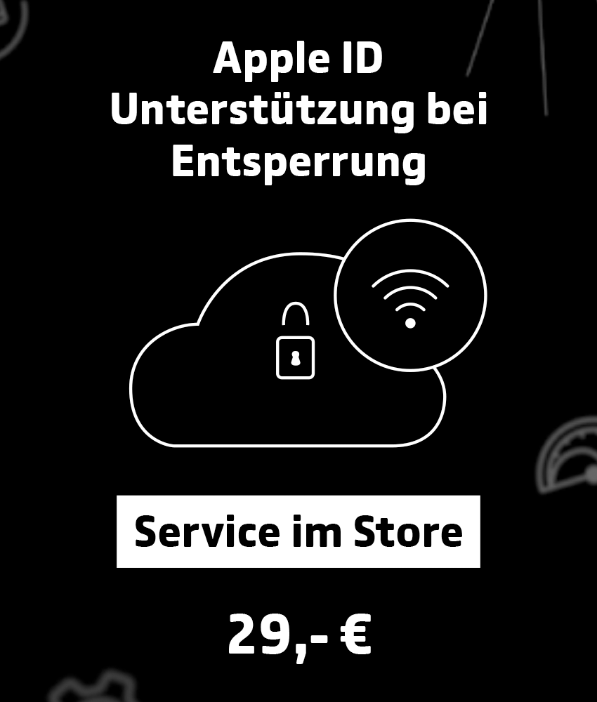 Apple ID Unterstützung