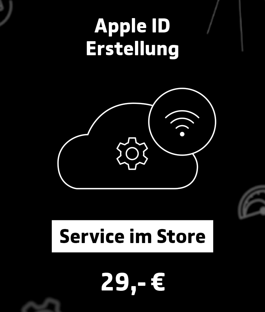 Apple ID erstellen