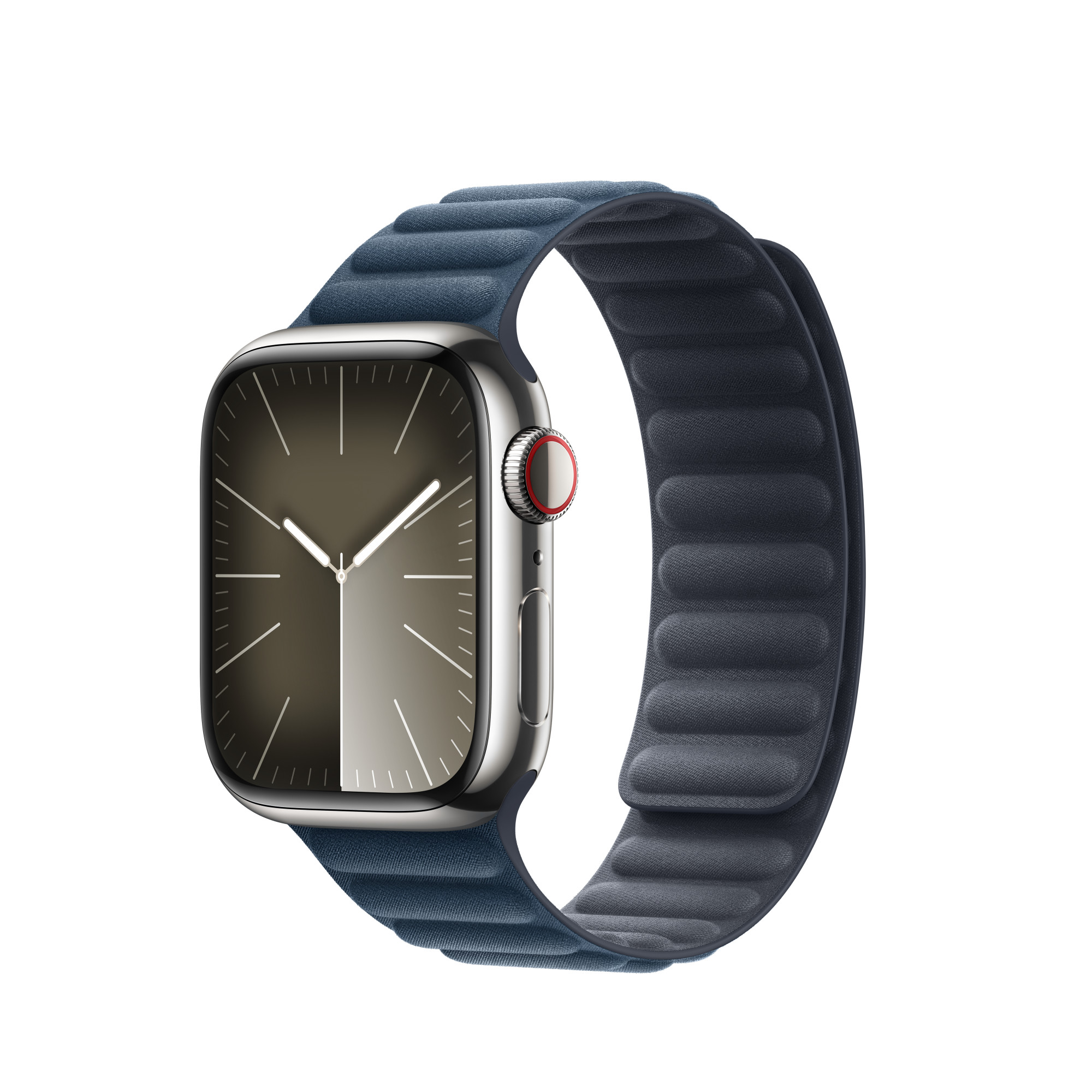 Apple Armband mit Magnetverschluss, Pazifikblau, 38/40/41/42mm (Series 10/11), S/M