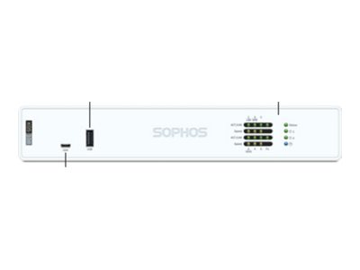 Sophos XGS 108 Sicherheitsgerät