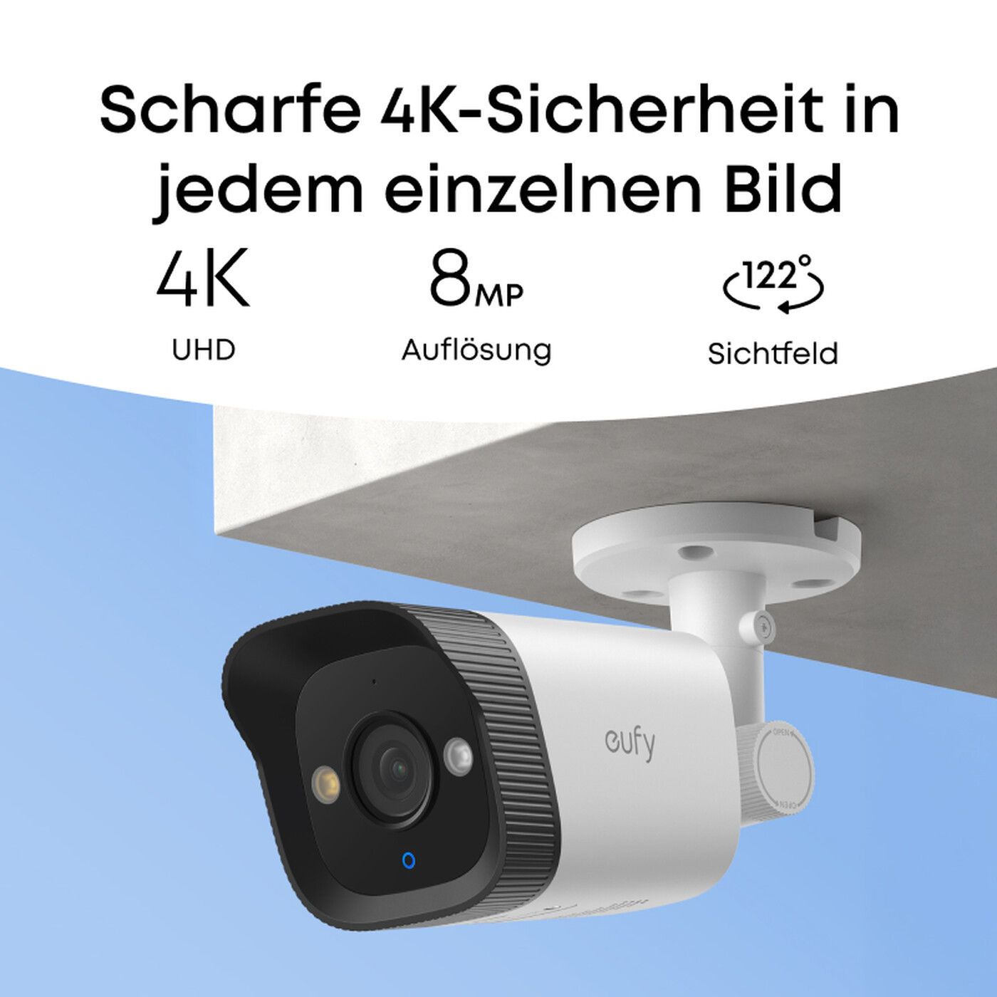 Anker eufy PoE E40 Bullet Cam Überwachungskamera
