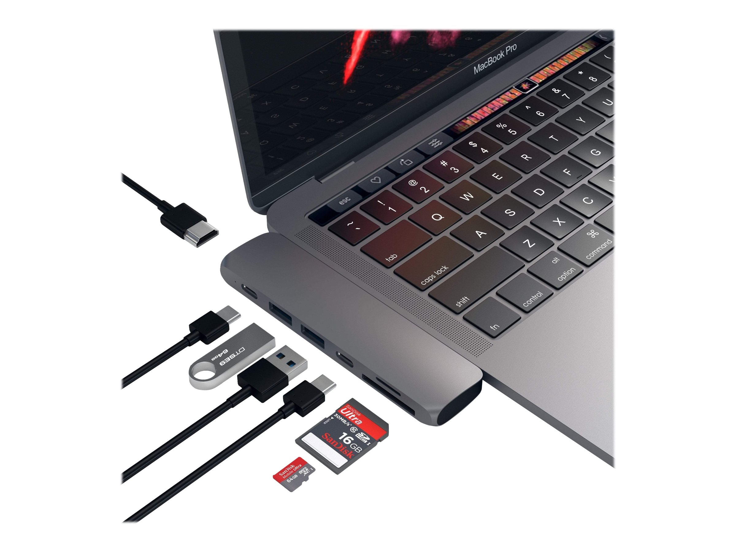 Satechi USB-C Hub (7 in 2)