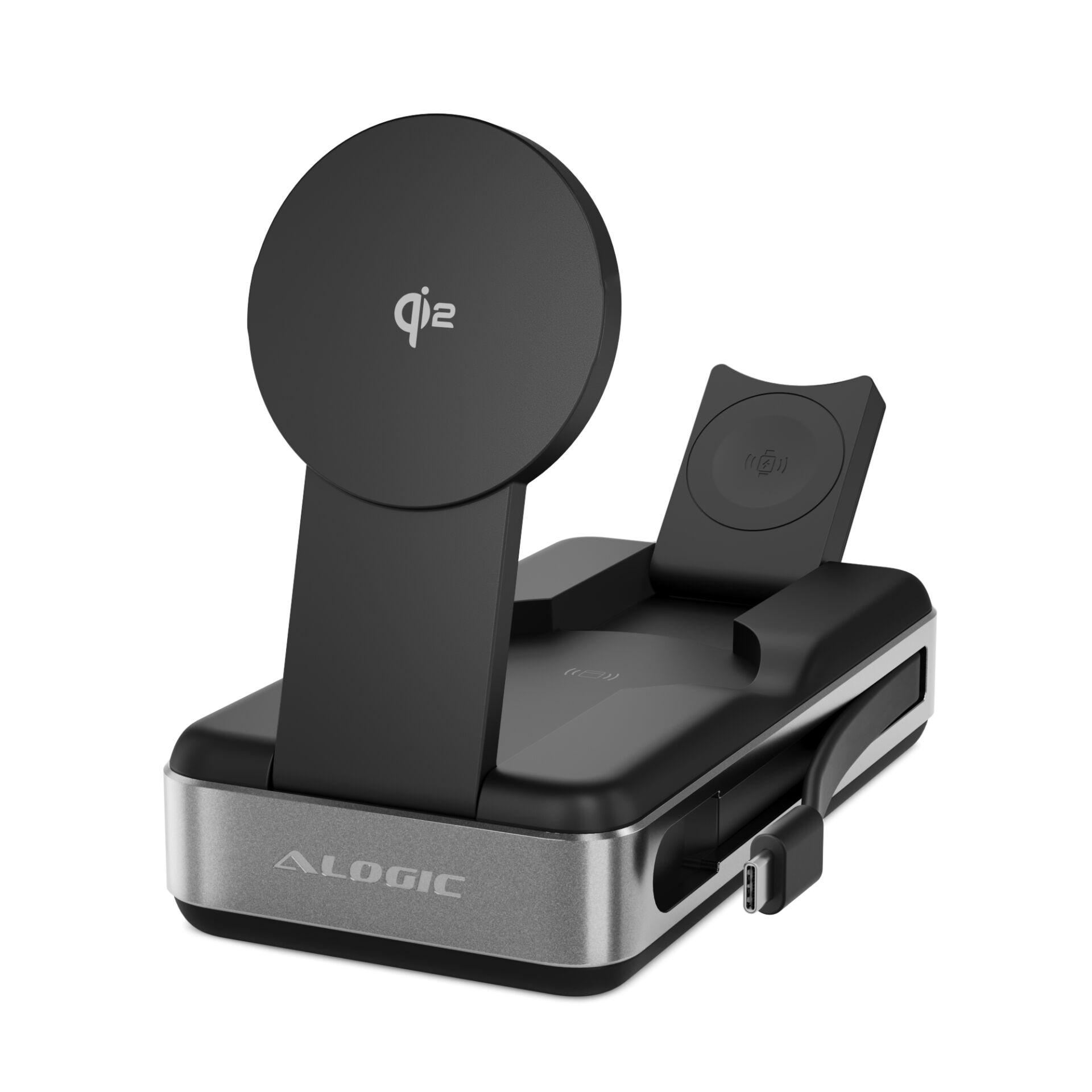 Alogic Roam 6-in-1 Powerbank mit QI2
