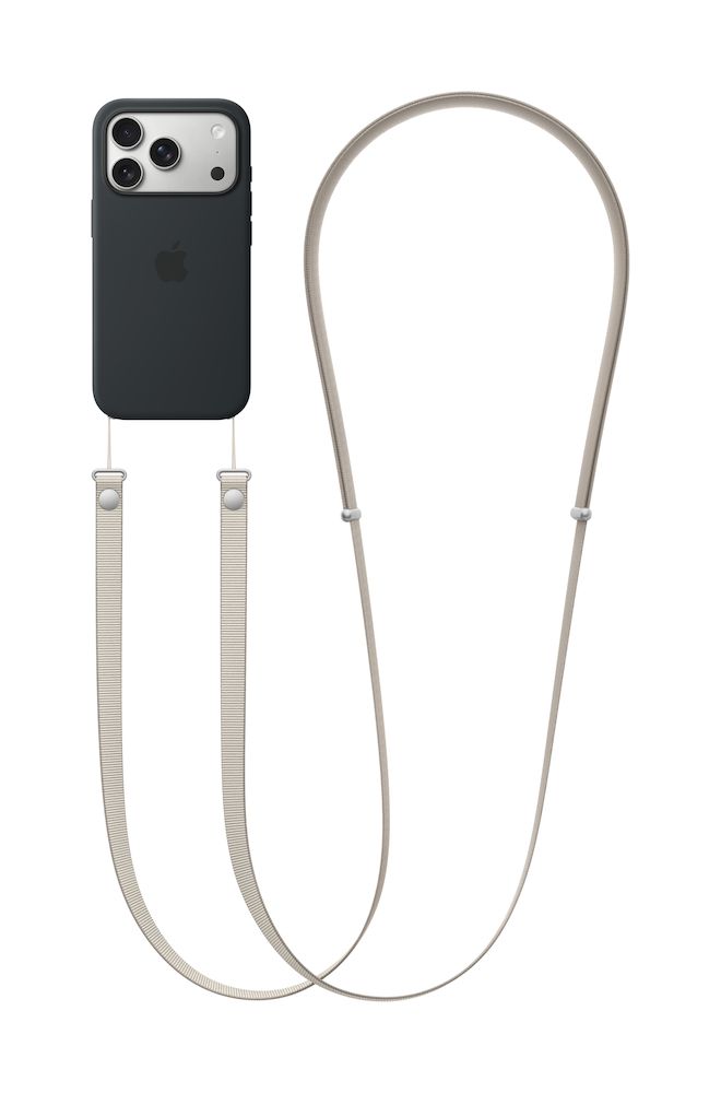 Apple Crossbody Band, Mandel, Zustand: wie neu