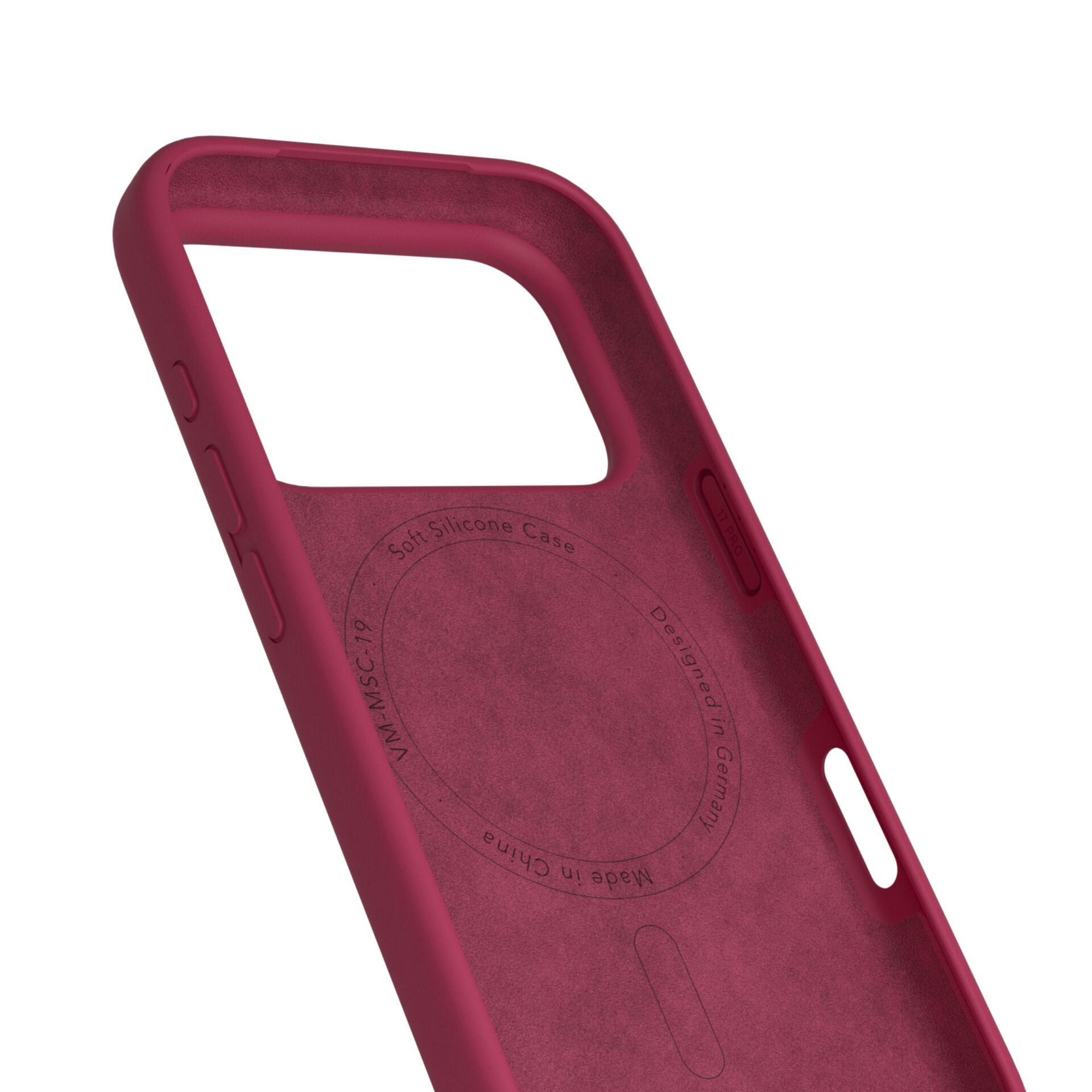 Vonmählen Soft Silikon Case für iPhone 17 Pro