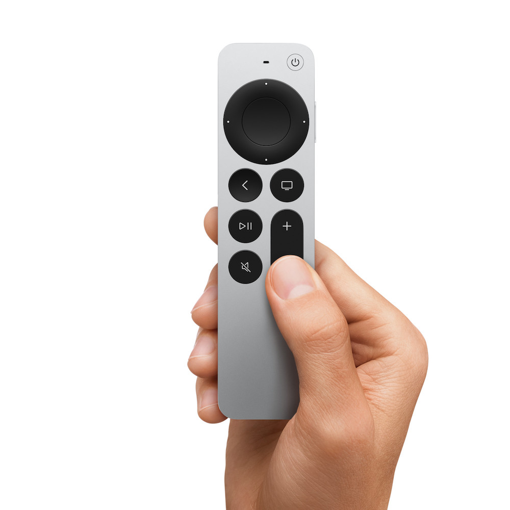 Apple Siri Remote, Silber