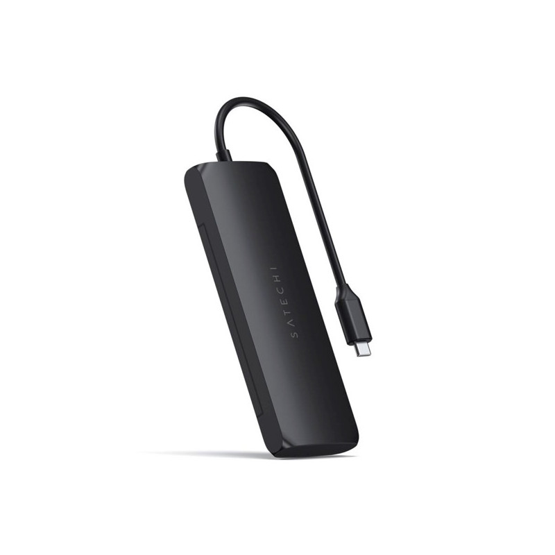 Satechi USB-C Multiport Adapter mit SSD Gehäuse (5 in 1)