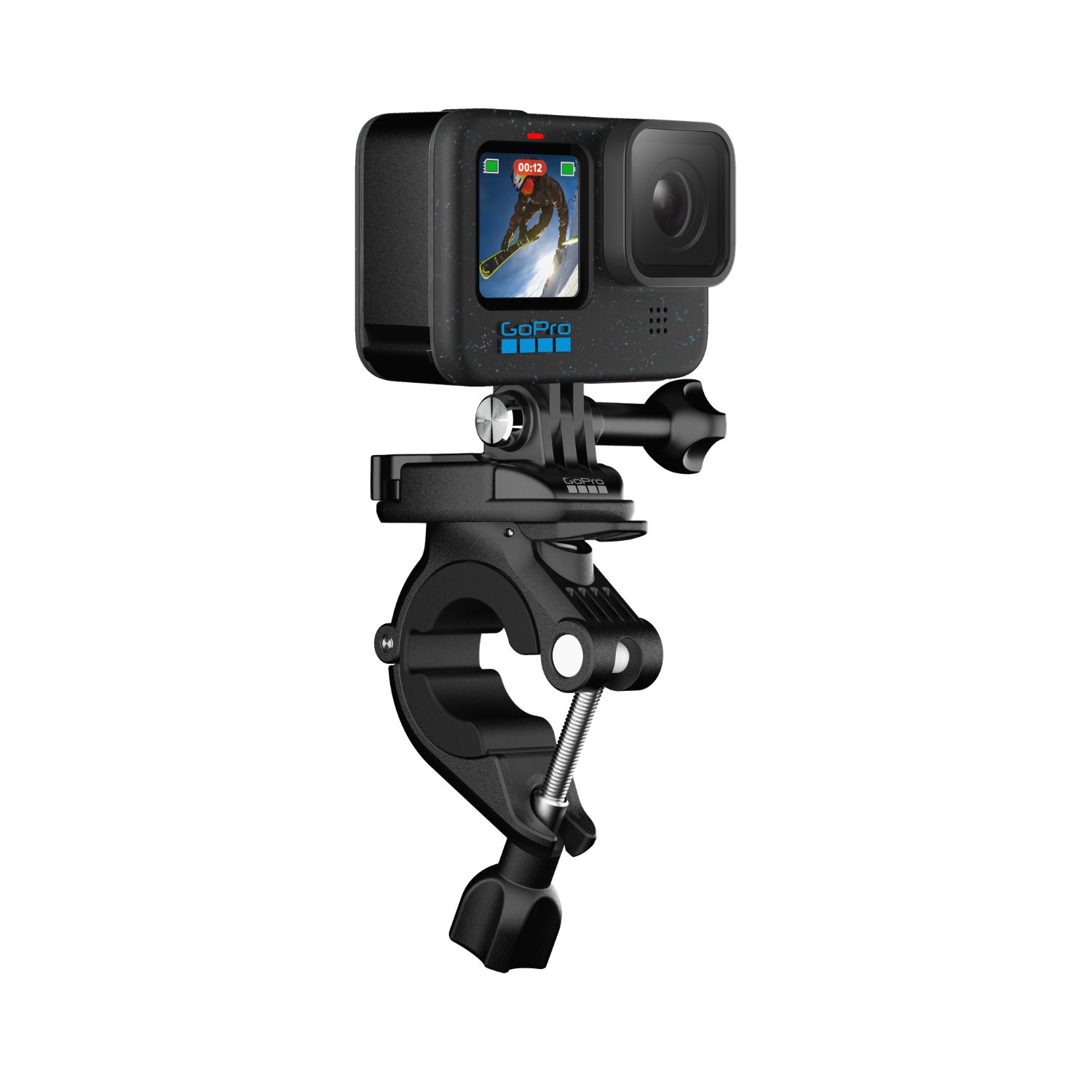 GoPro Halterung für Lenkern, Schwarz