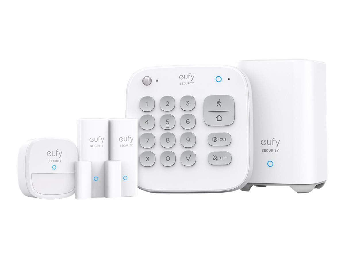 Anker Eufy Alarmsystem, Weiß, Wi-Fi