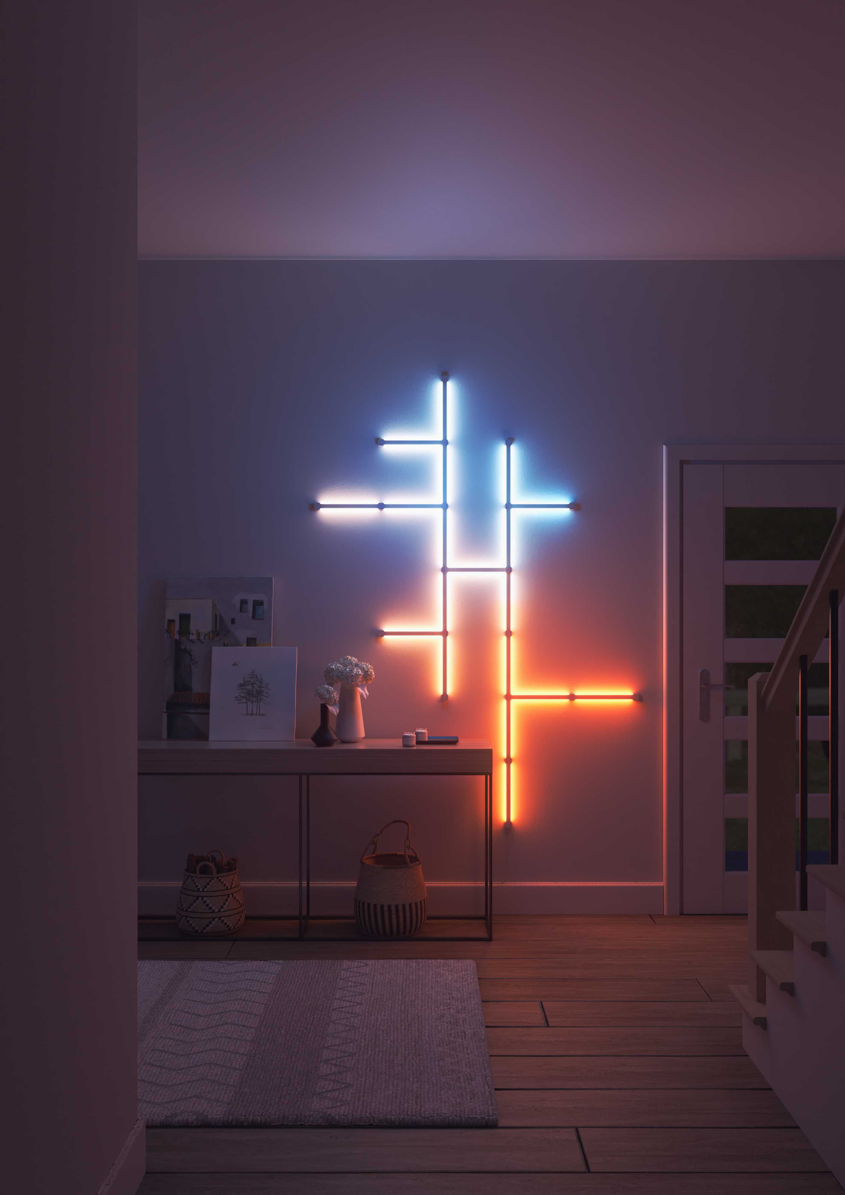 Nanoleaf Lines Squared, Starter Kit