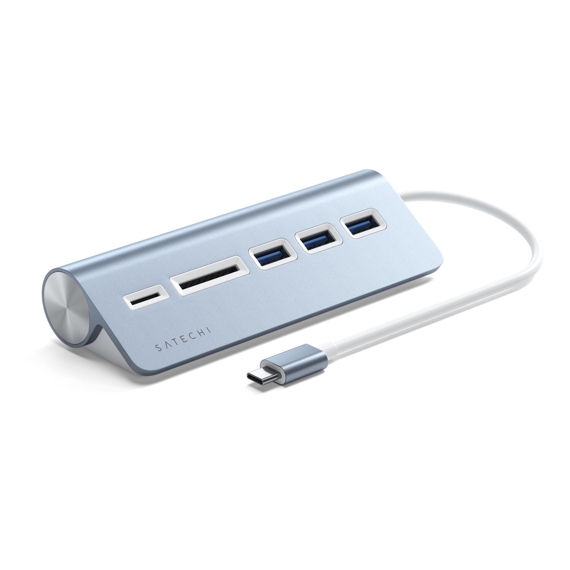 Satechi Type-C Aluminum USB Hub & Kartenleser (5 in 1)