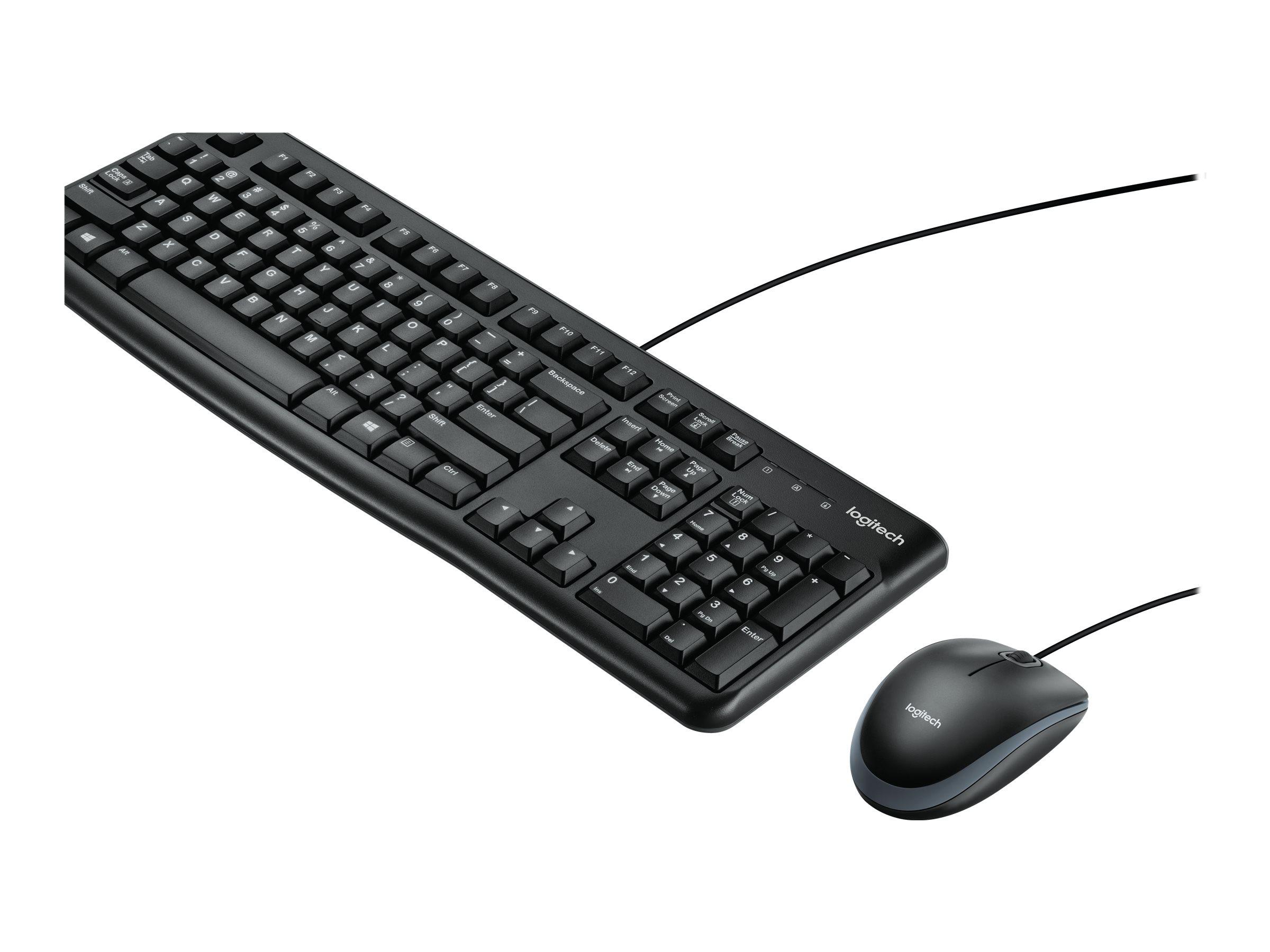 Logitech Desktop MK120 Combo