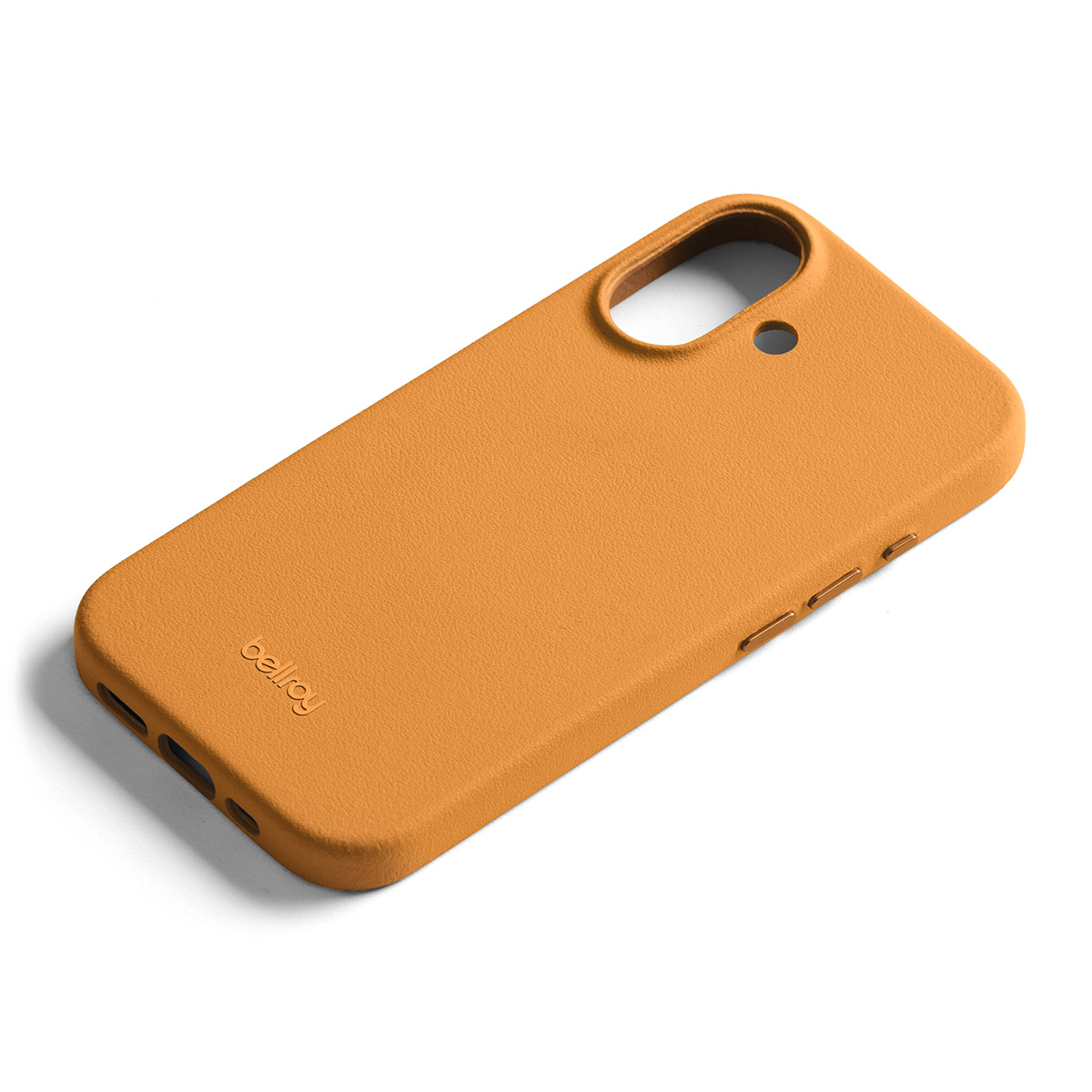 Bellroy Innovera Case für iPhone 17, Butterscotch