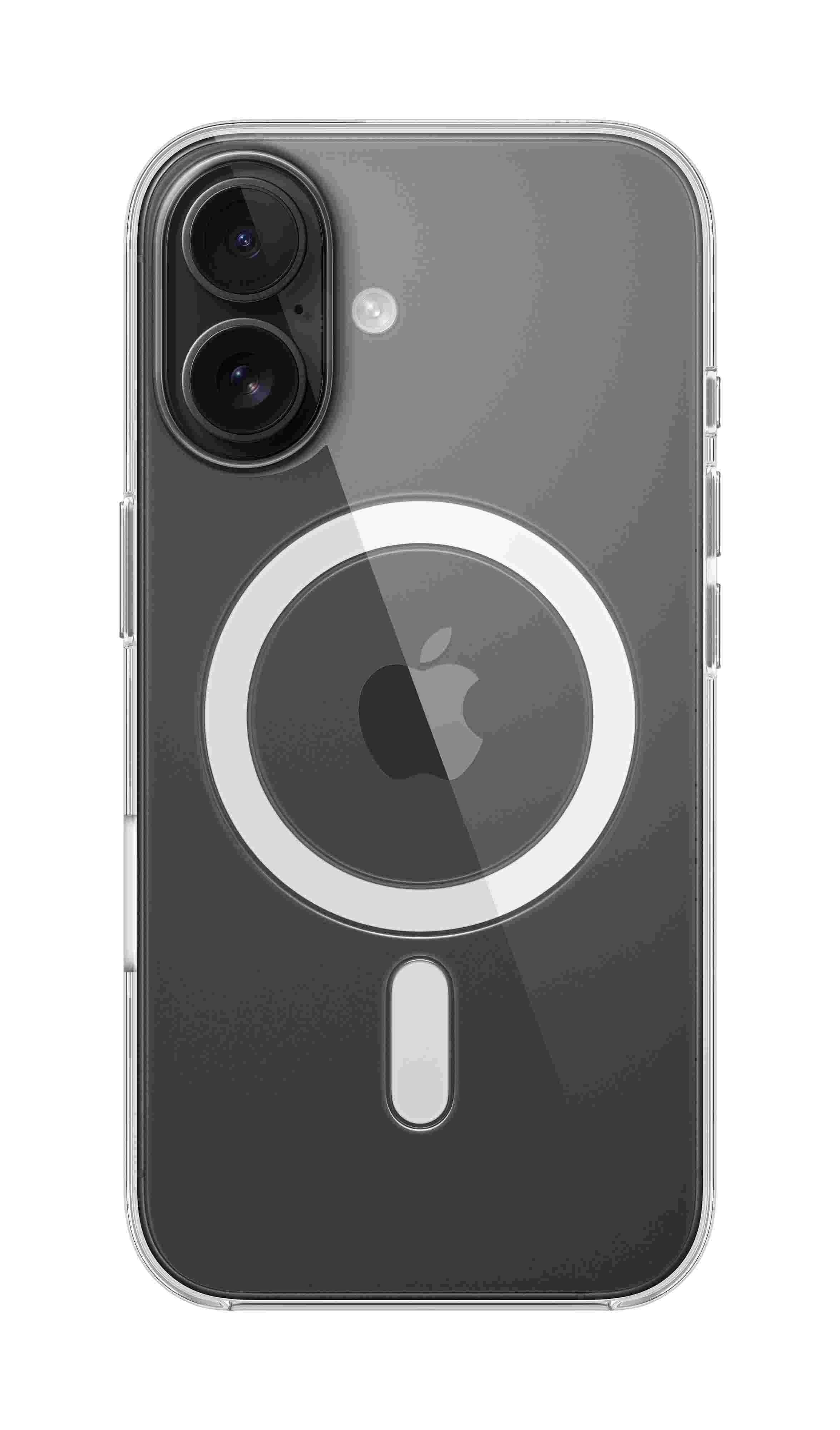 Apple iPhone 16 Clear Case mit MagSafe Apple iPhone 16 Clear Case mit MagSafe