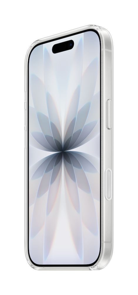 Apple iPhone 17 Clear Case mit MagSafe