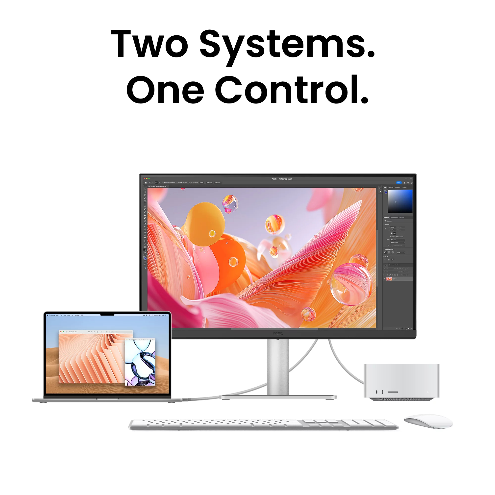 BenQ MA270S 27" LED Monitor