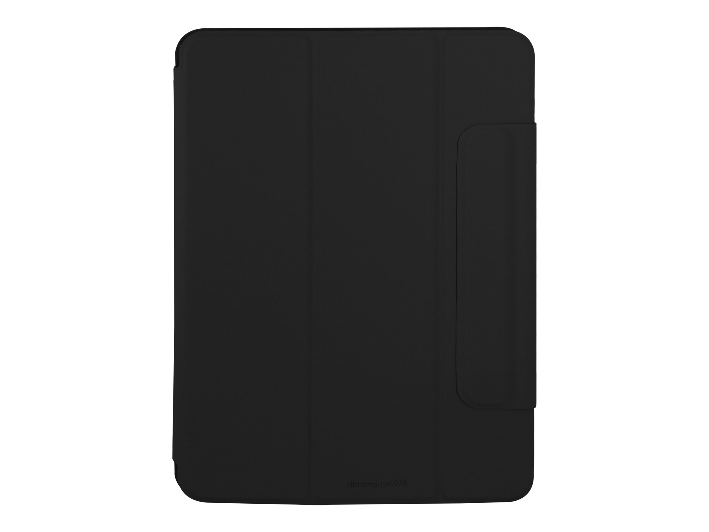 dbramante1928 Avenida ICON Flip-Hülle für iPad Pro 12.9" (5./6. Gen) / Ipad Air 13" (M2, M3, M4), Schwarz