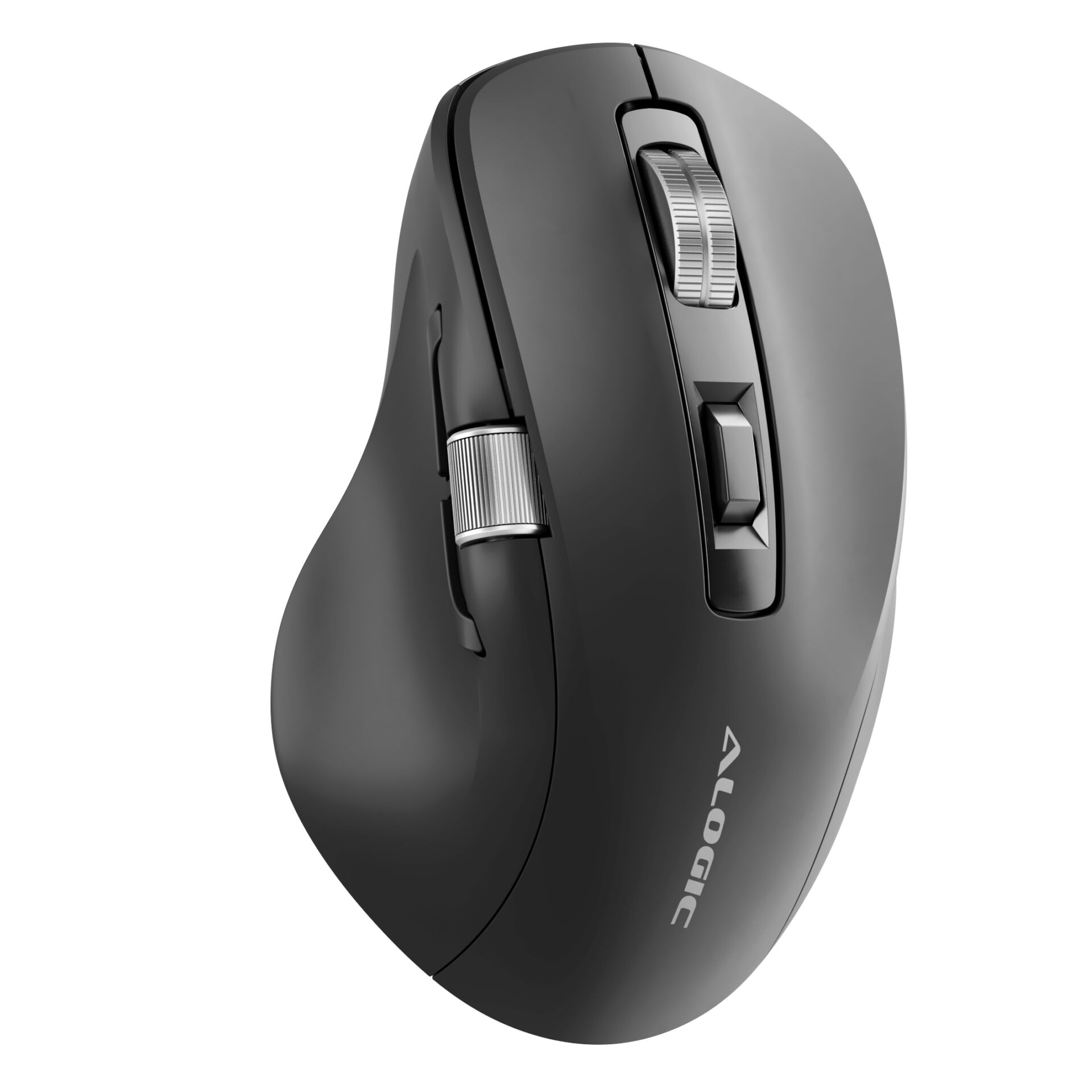 Alogic Apex Wireless Maus, Schwarz, Bluetooth