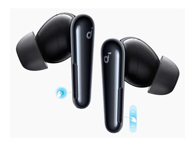 Anker Soundcore Liberty 4 Pro NC Kopfhörer, Schwarz (Glänzend), In-Ear, Kabellos