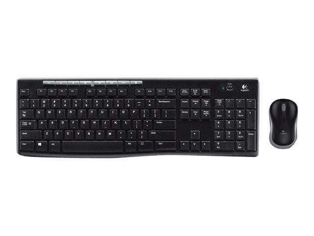 Logitech Wireless Combo MK270