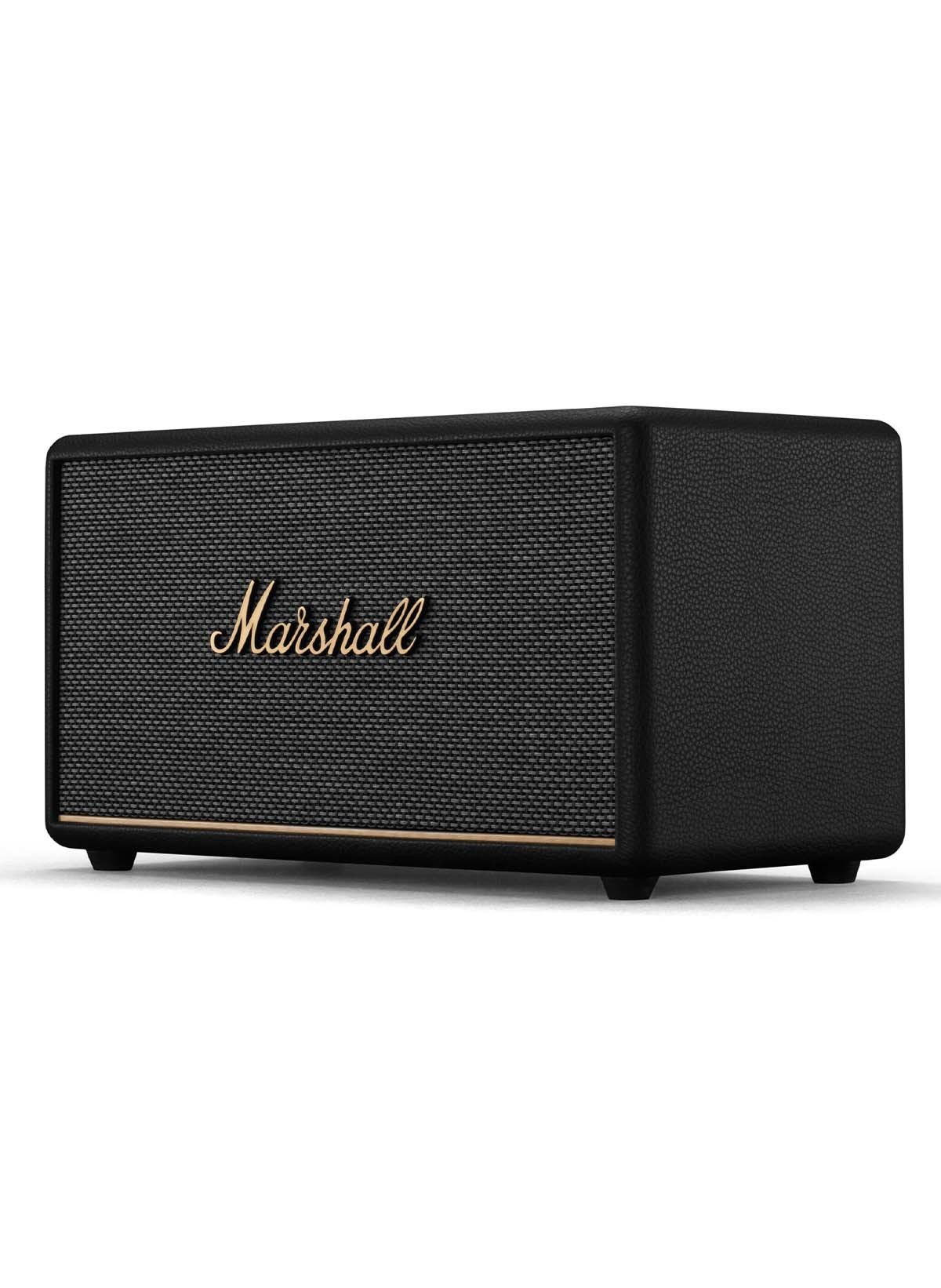Marshall Stanmore III Bluetooth Lautsprecher, Schwarz