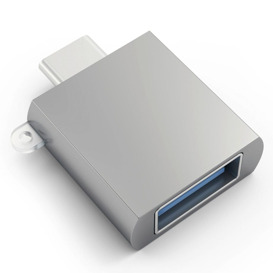Satechi Aluminium Type-C auf USB 3.0 Adapter