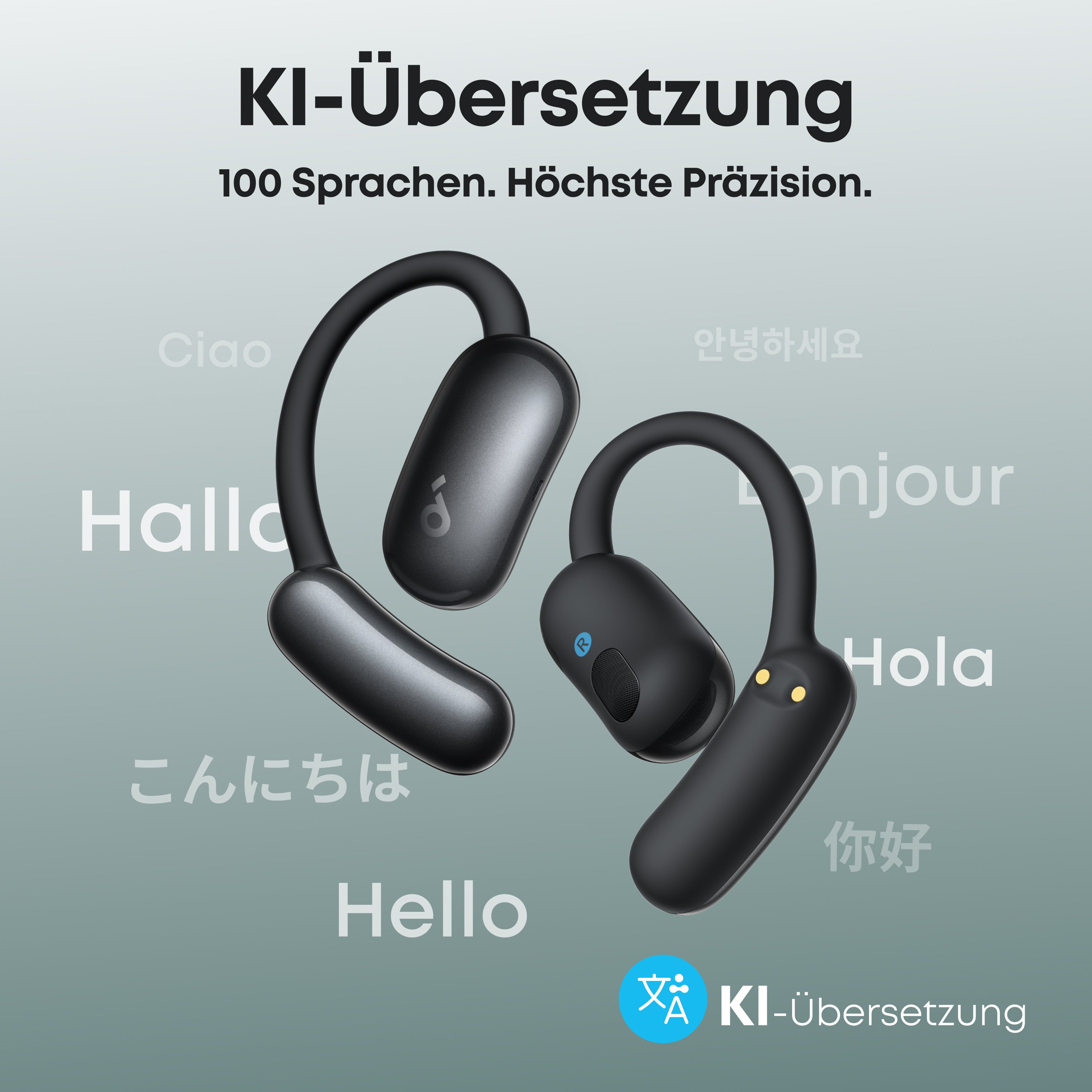 Soundcore AeroFit 2 Open-Ear-Kopfhörer