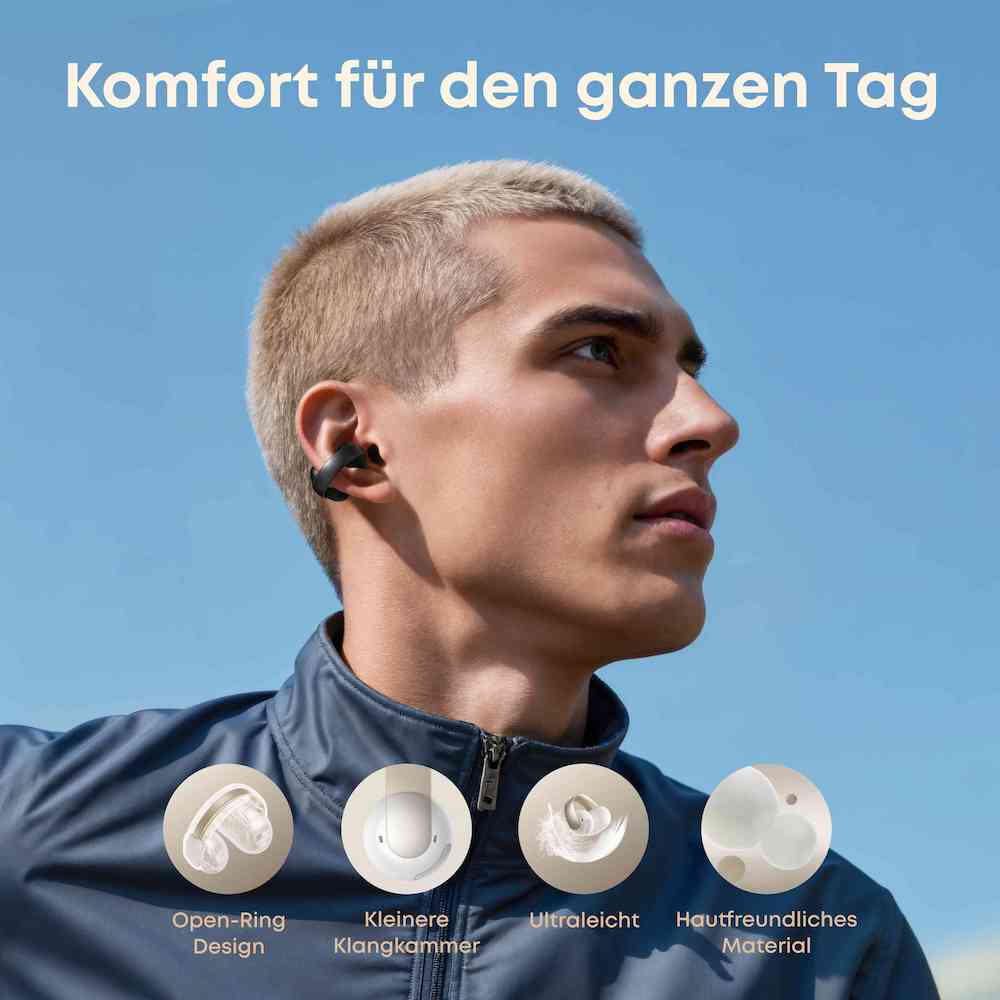 Soundcore AeroClip Kopfhörer