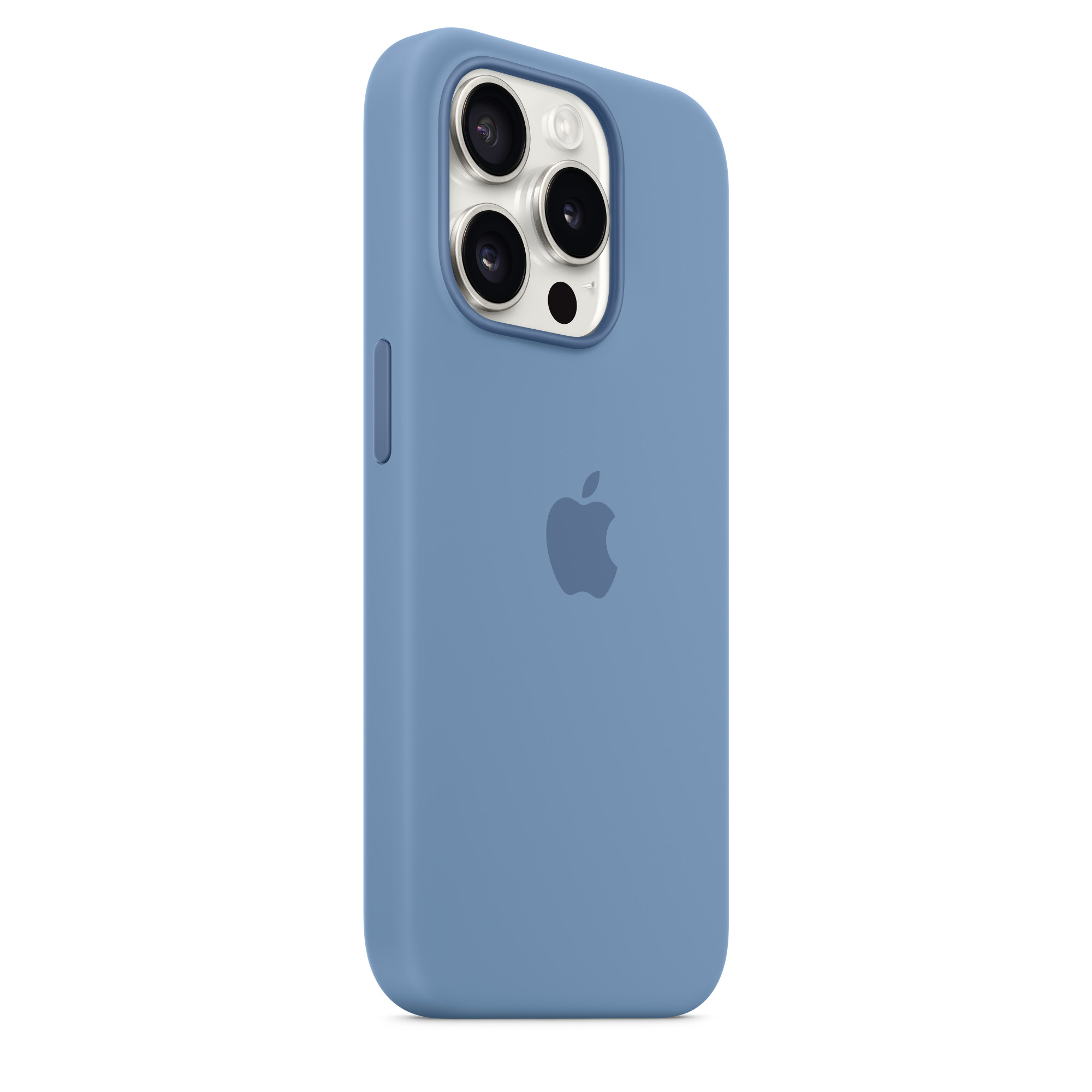 Apple iPhone 15 Pro Silikon Case mit MagSafe