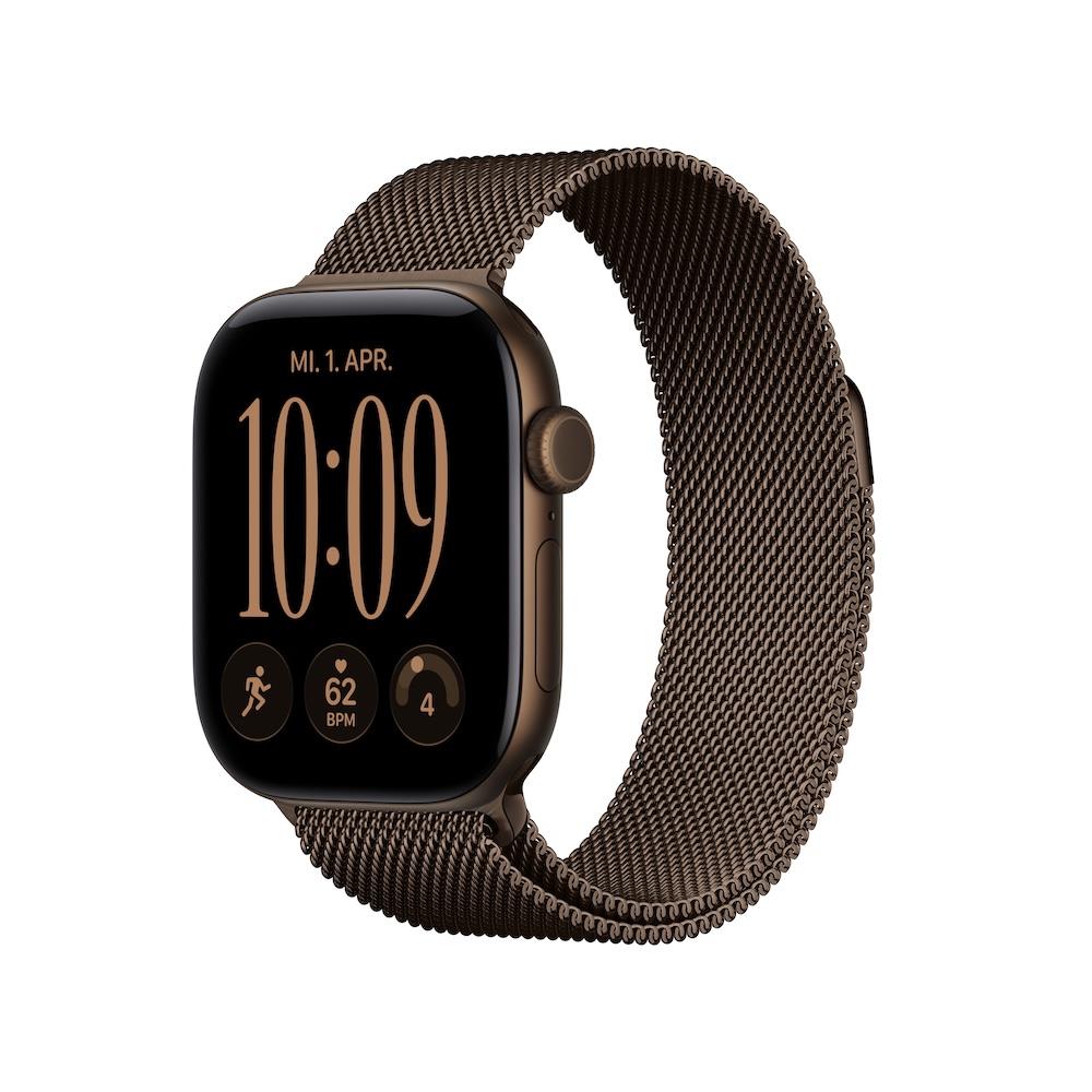 Apple Watch Series 12 Milanaise Loop