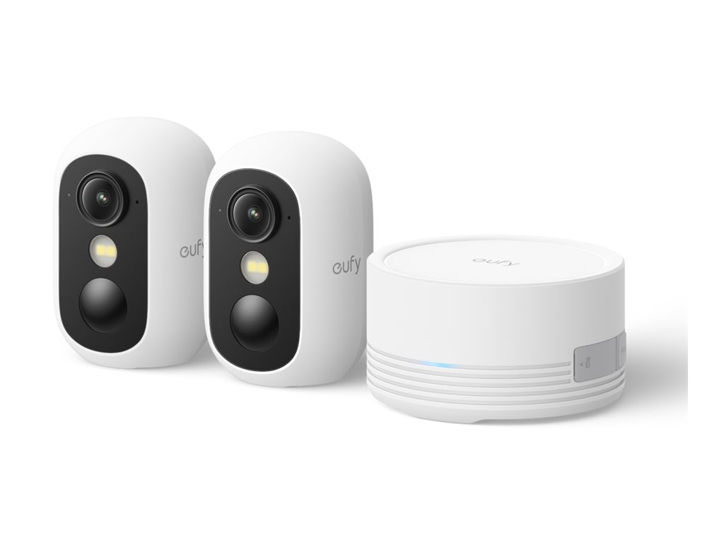 Anker eufy eufyCam C35 2-Kamera-Set, Weiß