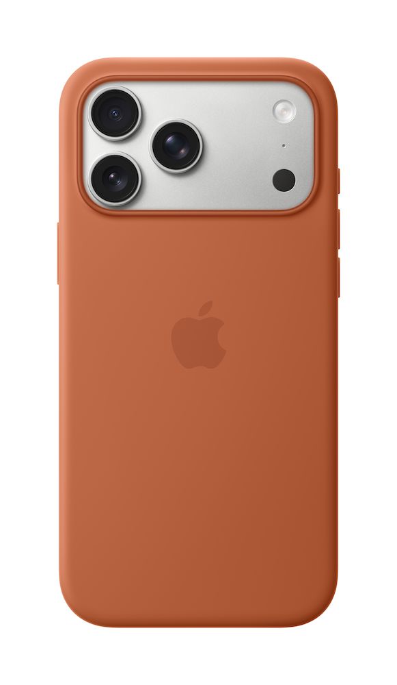 Apple iPhone 17 Pro Max Silikon Case mit MagSafe