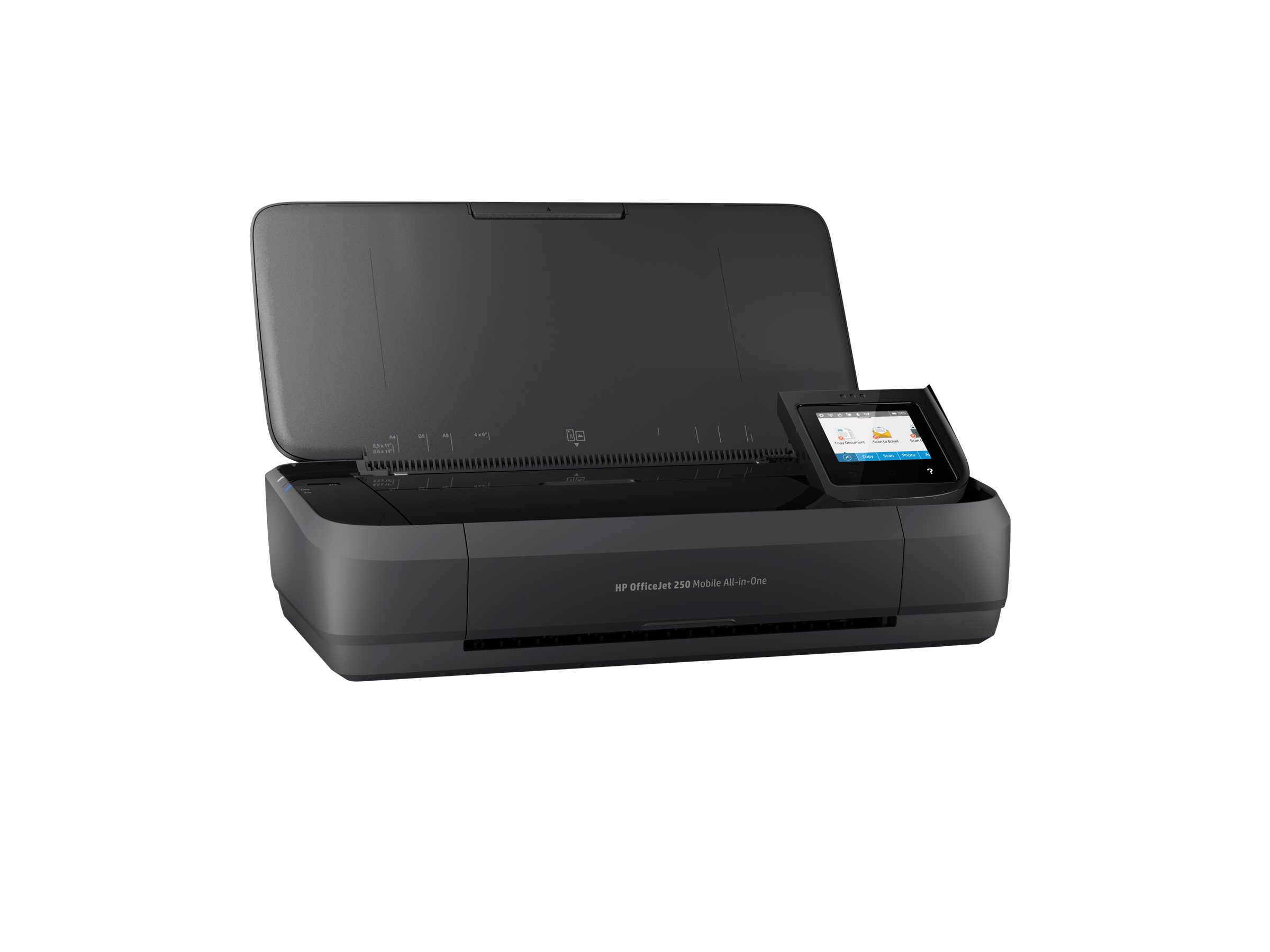 HP Officejet 250 Mobile All-in-One Multifunktionsdrucker