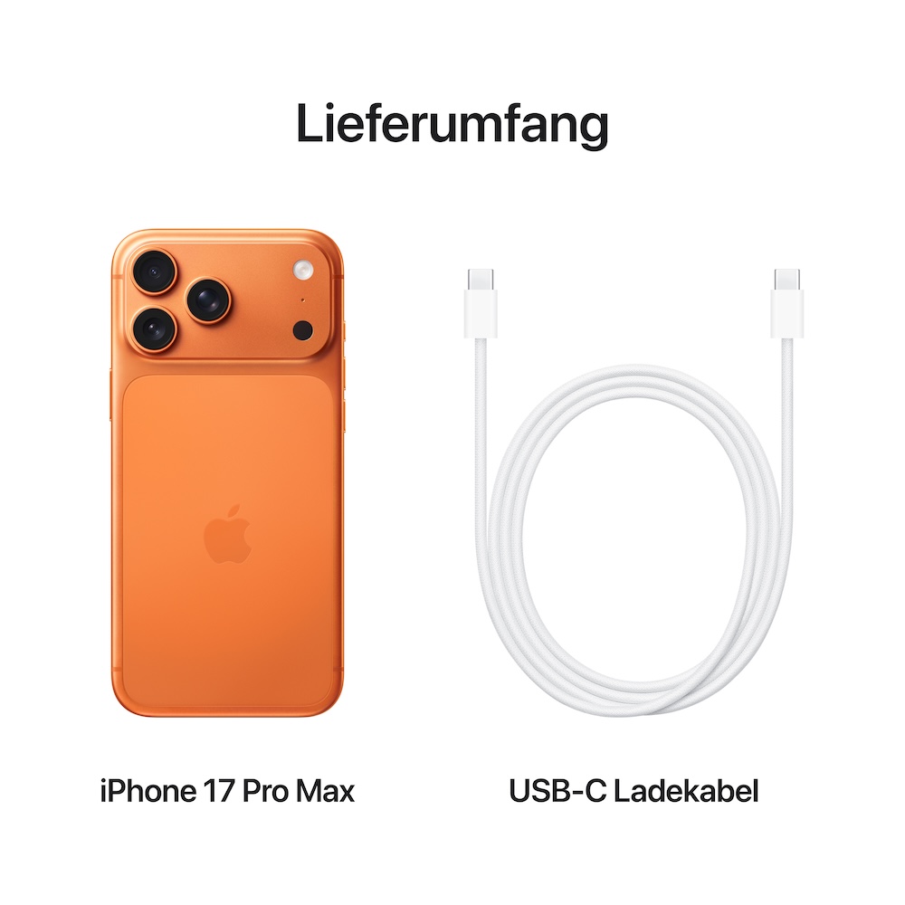 Apple iPhone 17 Pro Max