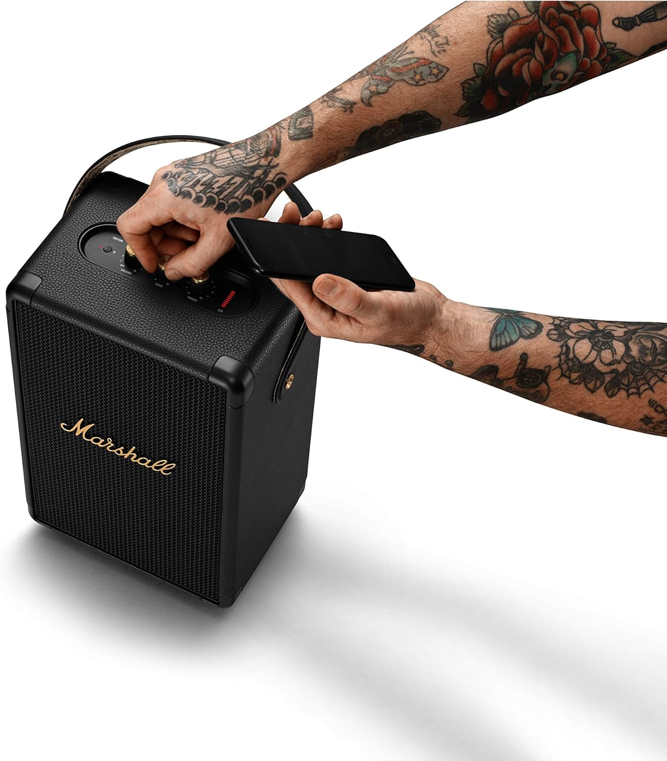 Marshall Tufton portabler Bluetooth Lautsprecher