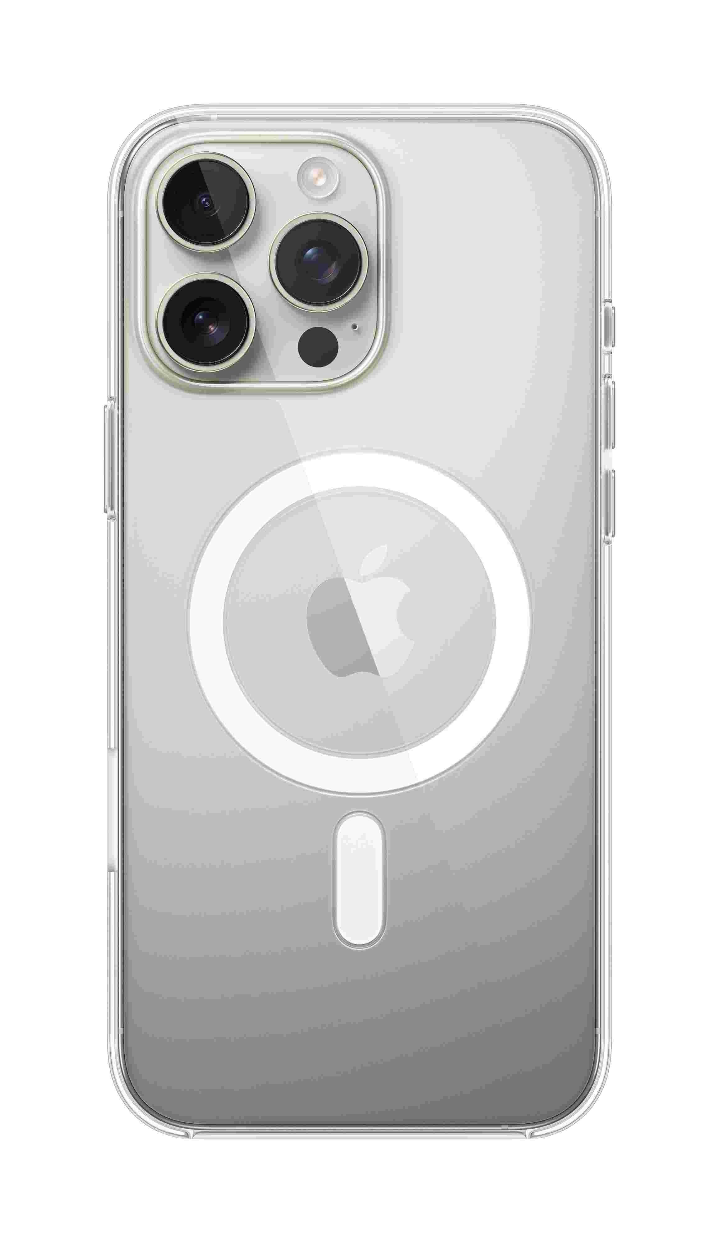 Apple iPhone 16 Pro Max Clear Case mit MagSafe, Transparent