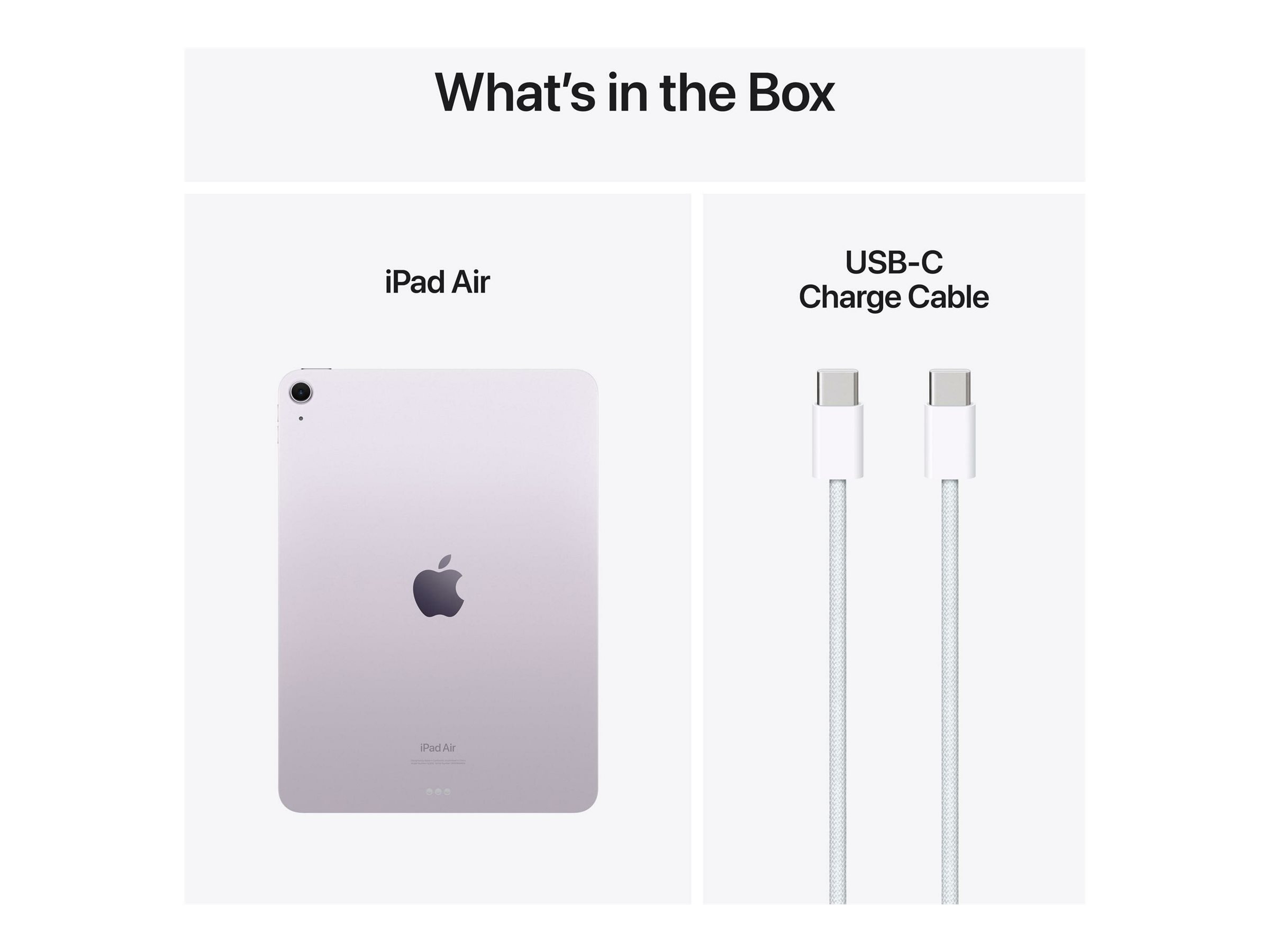 Apple iPad Air 11", 256GB, Wi-Fi + Cellular, Violett