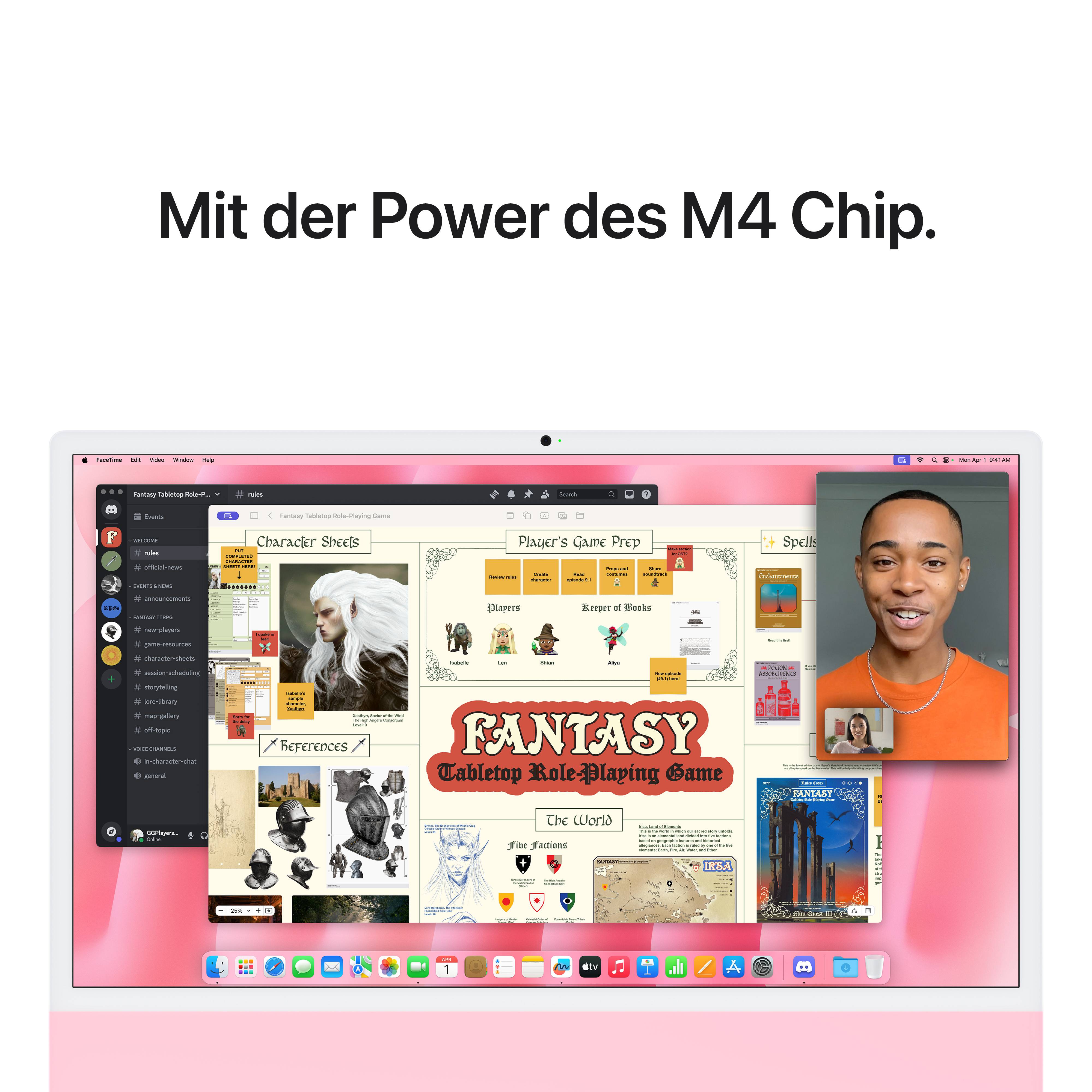 iMac 24" Retina 4.5k Display M4