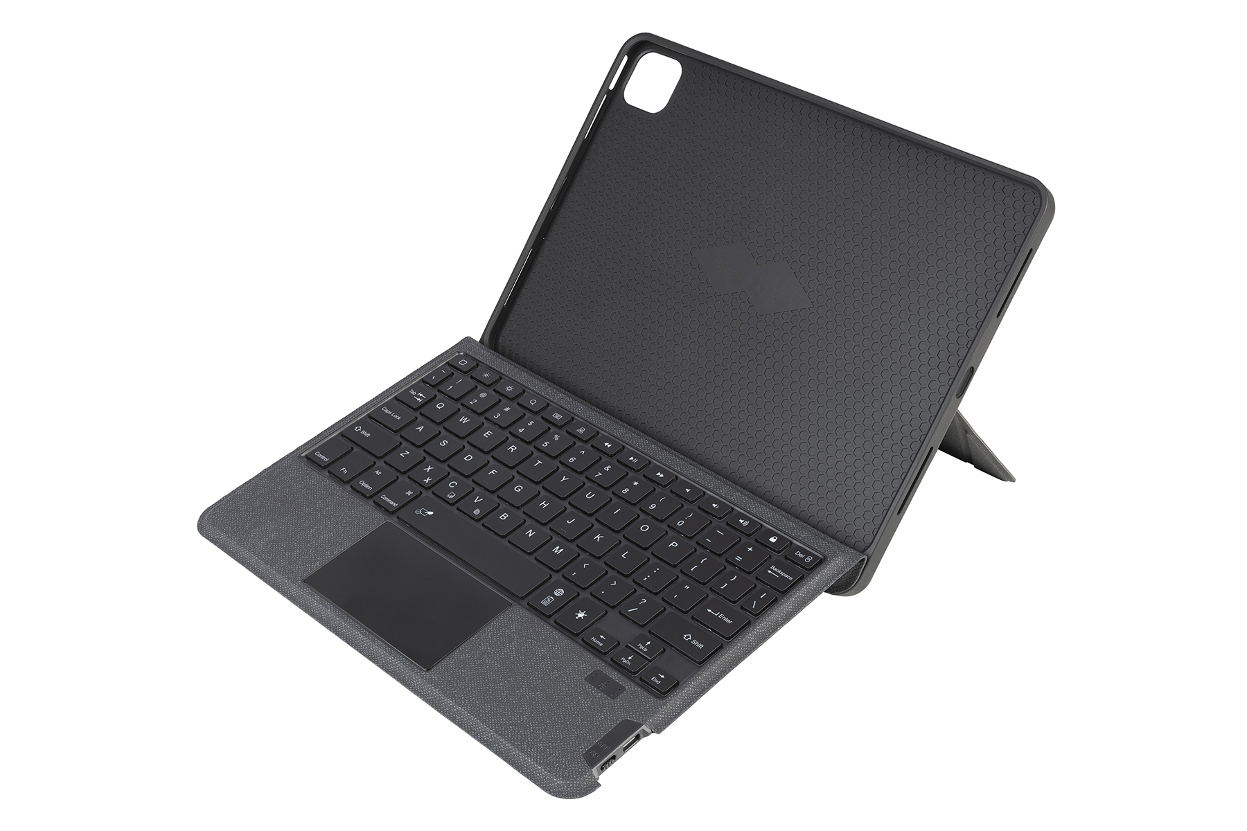 Tucano Tasto Tastaturhülle mit Trackpad für iPad Air 11" (M2/M3)