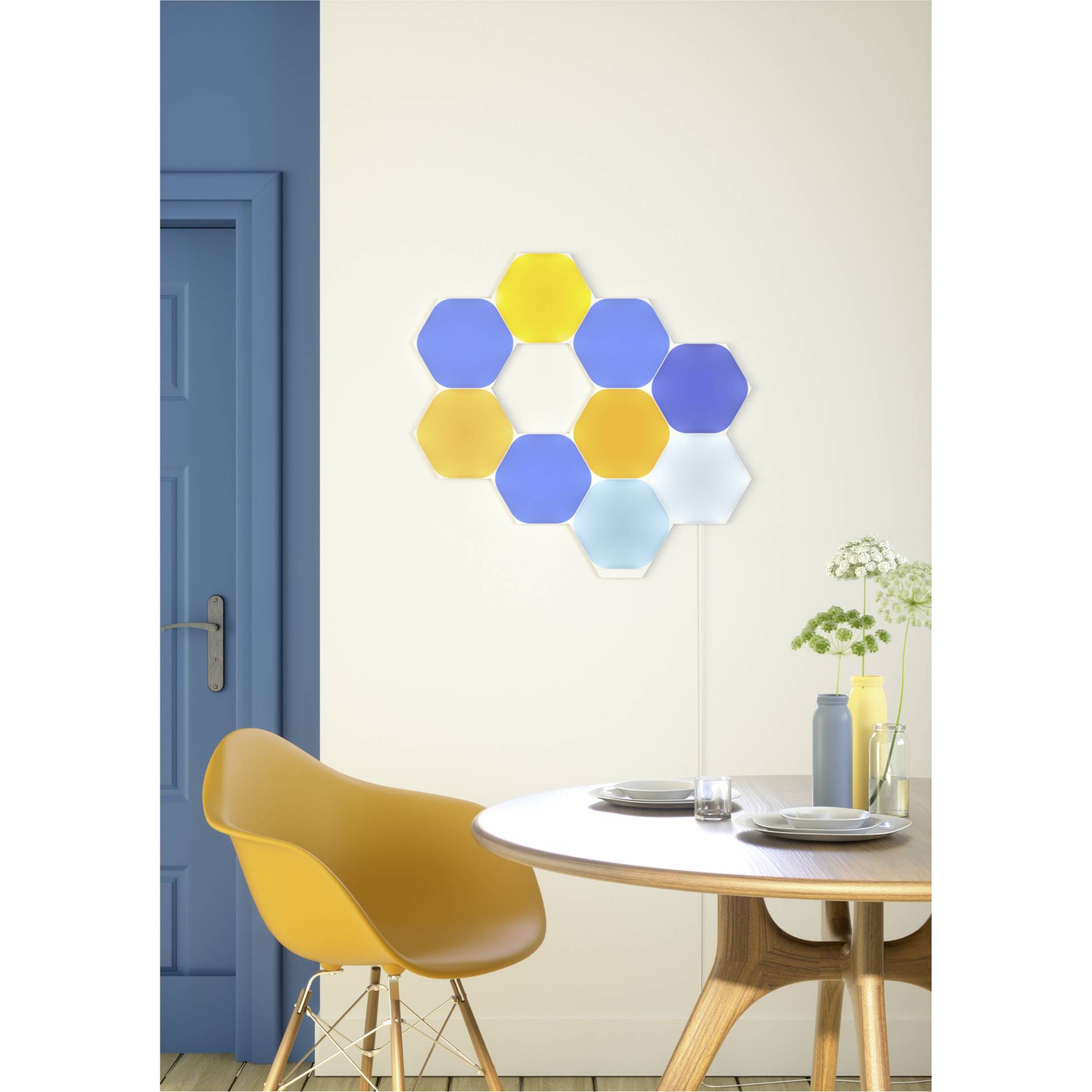 Nanoleaf Shapes Hexagons, 9er-Pack