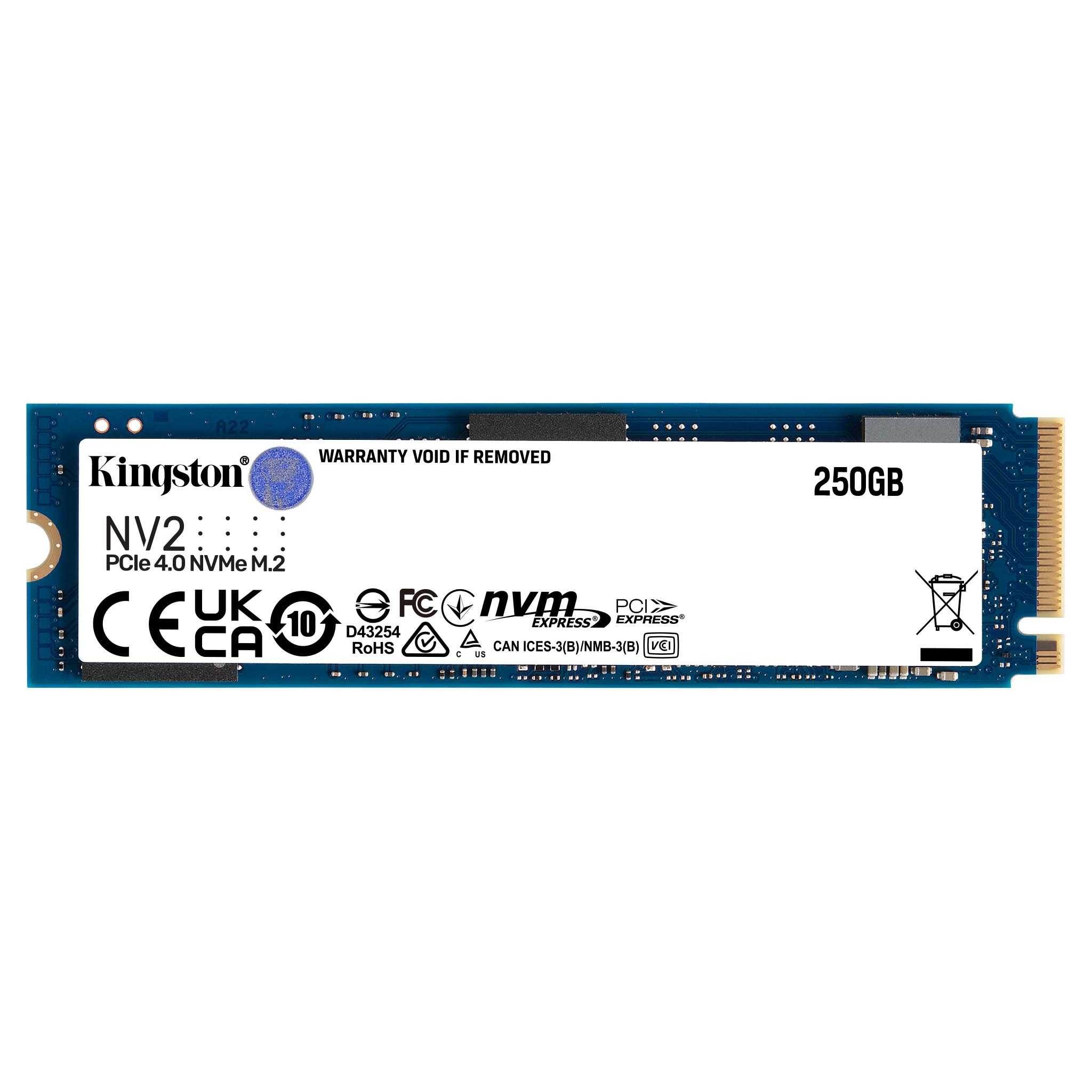 Kingston NV2 PCIe 4.0 NVMe interne SSD