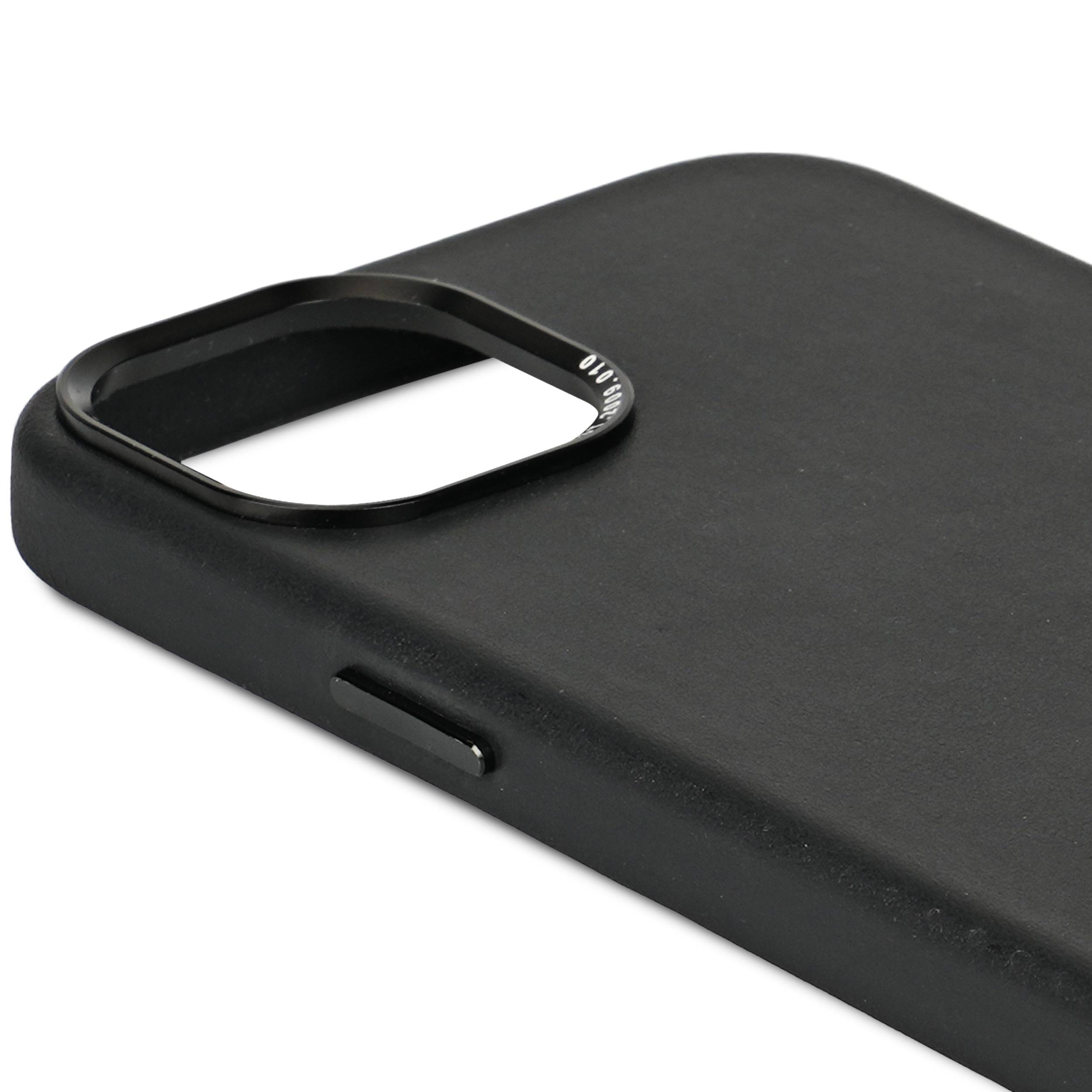 Decoded Leder Case mit MagSafe für iPhone 15 Plus