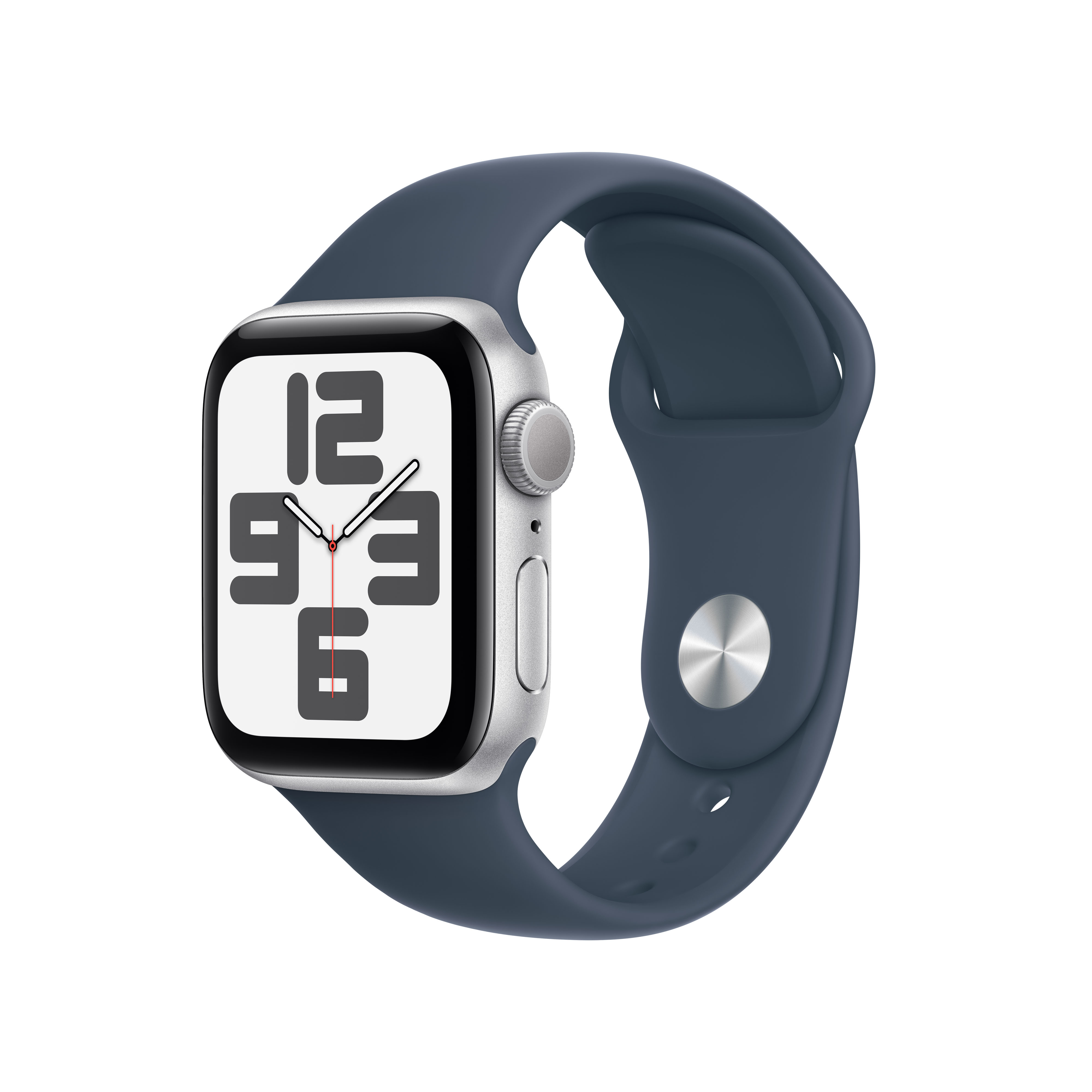 Apple Watch SE Aluminium Silber