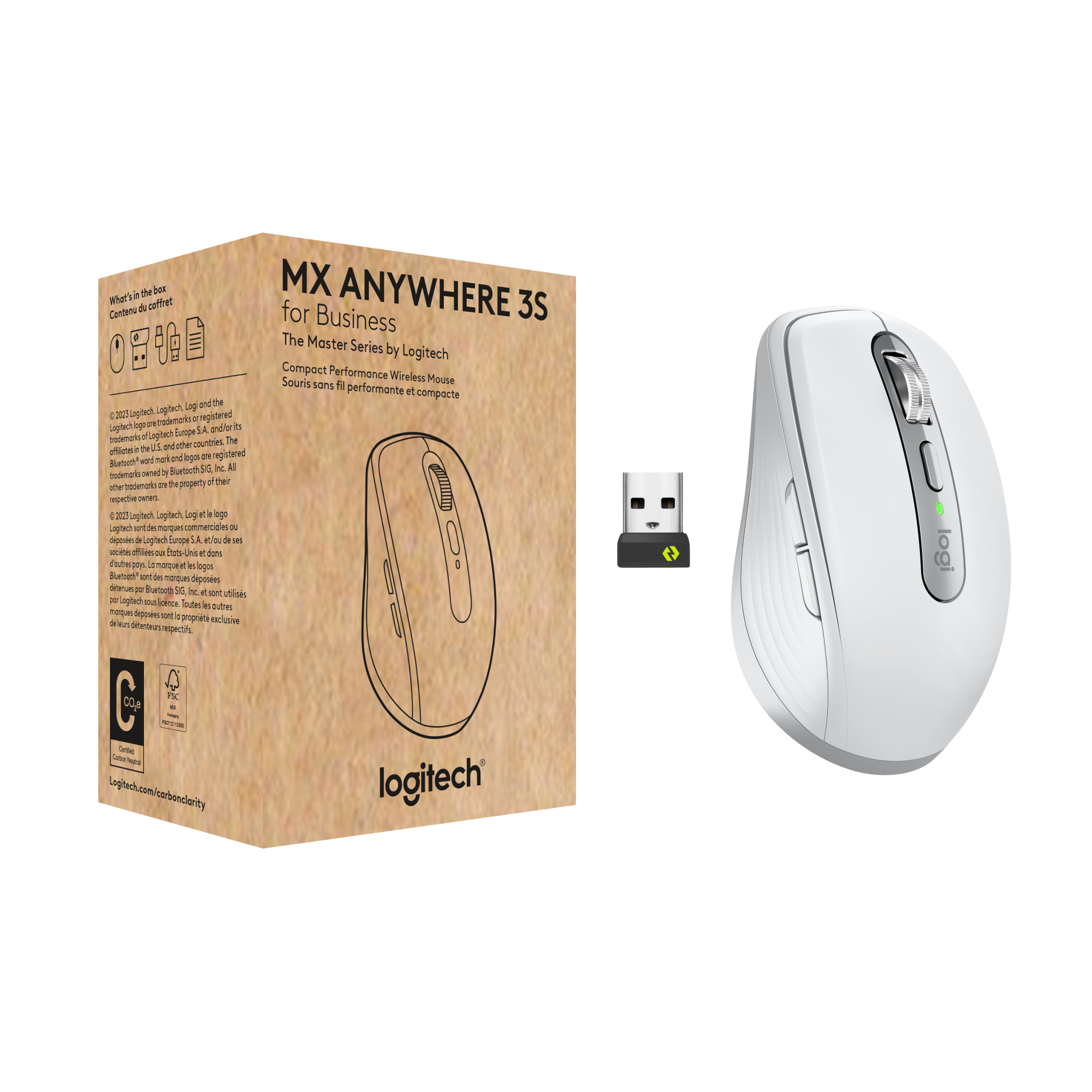 Logitech MX Anywhere 3S für Business