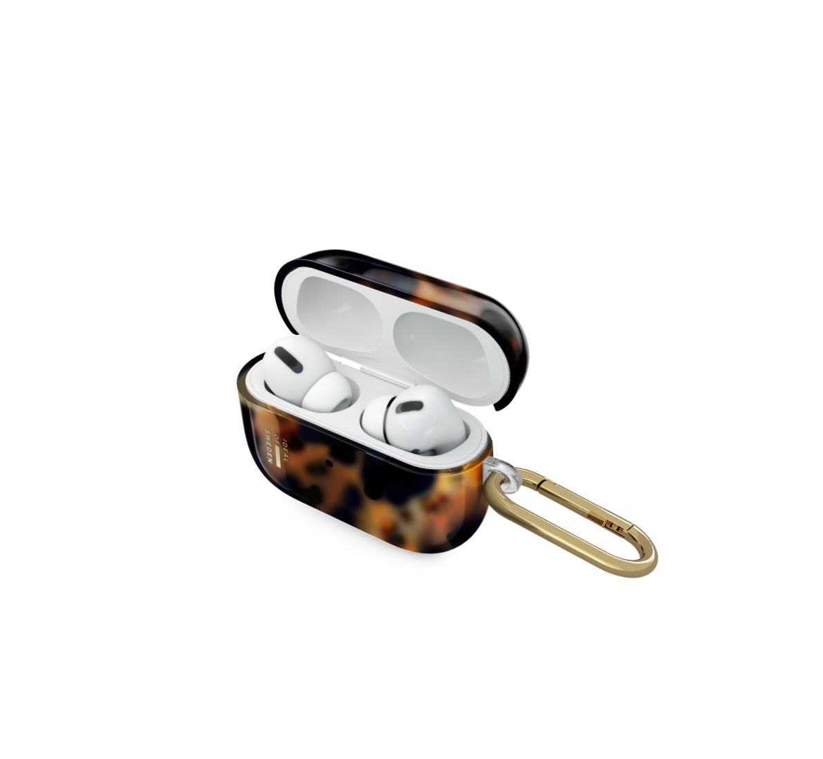 Ideal of Sweden Clear AirPods Pro 3 Case, Tortoise