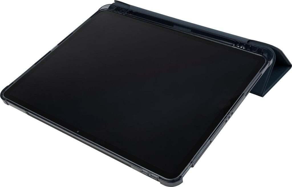 Tucano Satin Case für iPad Air 13" (M2/M3/M4), Blau/Schwarz