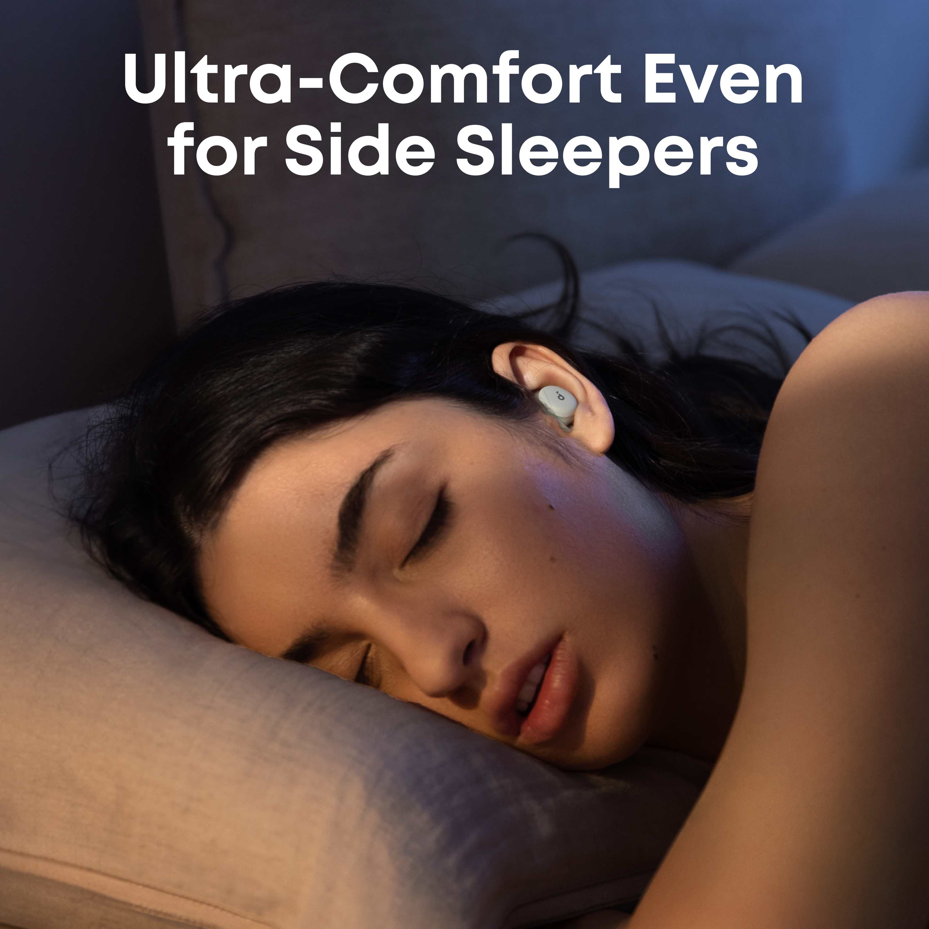 Anker Soundcore Sleep A30 Schlafkopfhörer, Hellgrün, In-Ear, Kabellos