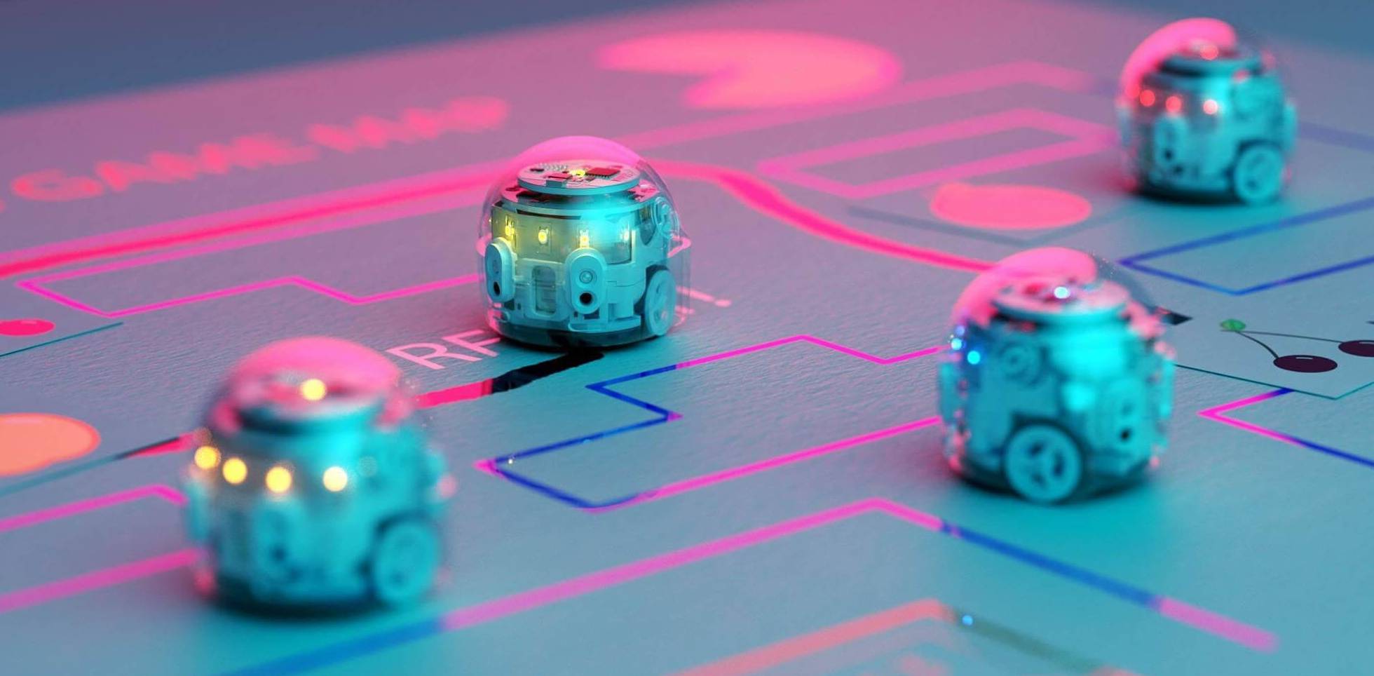 Ozobot MINT Coding Roboter Evo Starterset
